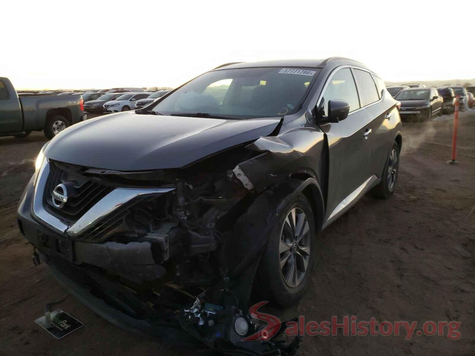 5N1AZ2MH1JN125885 2018 NISSAN MURANO