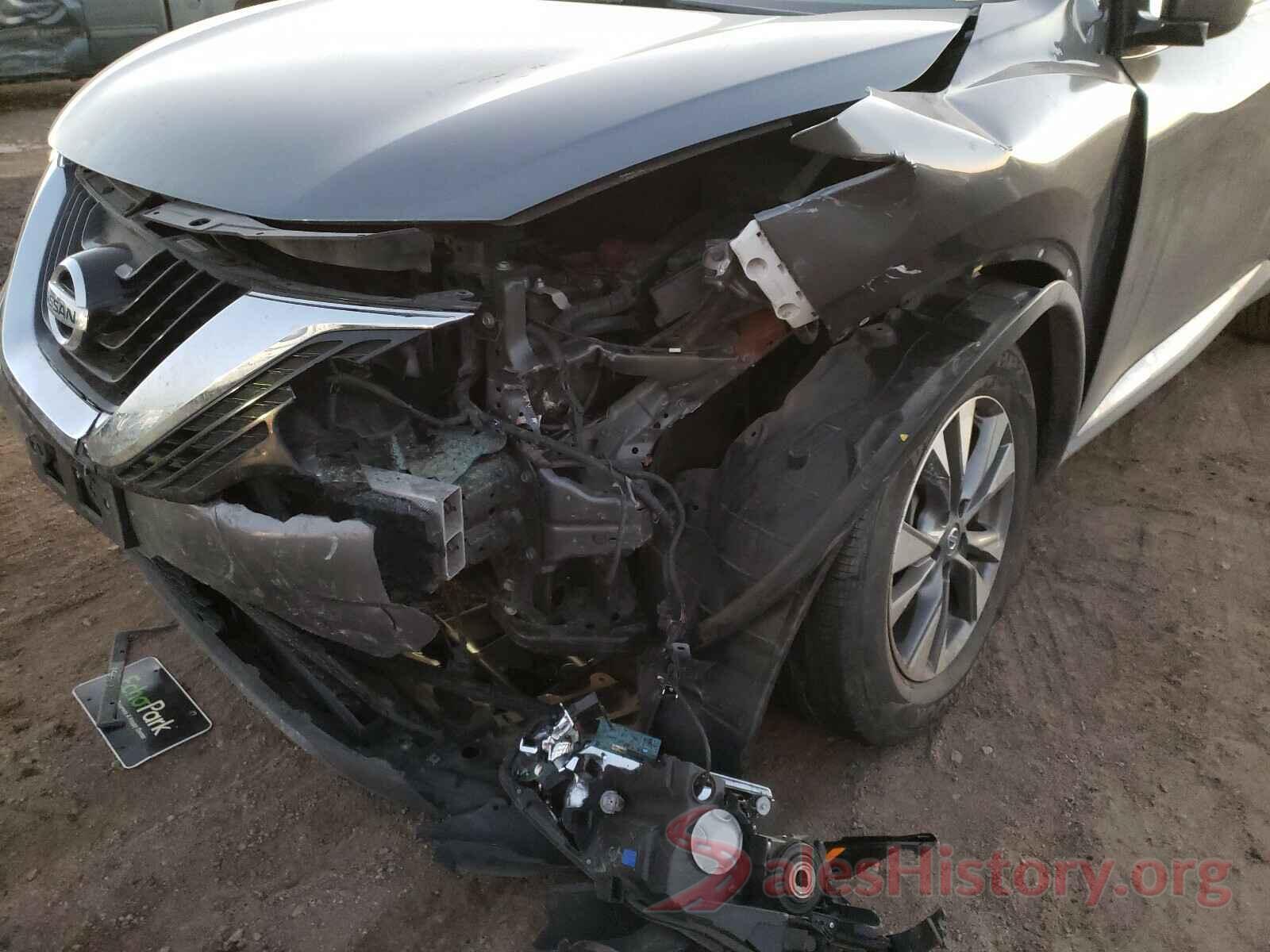 5N1AZ2MH1JN125885 2018 NISSAN MURANO