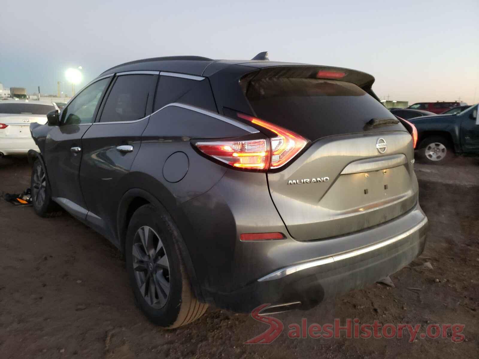 5N1AZ2MH1JN125885 2018 NISSAN MURANO