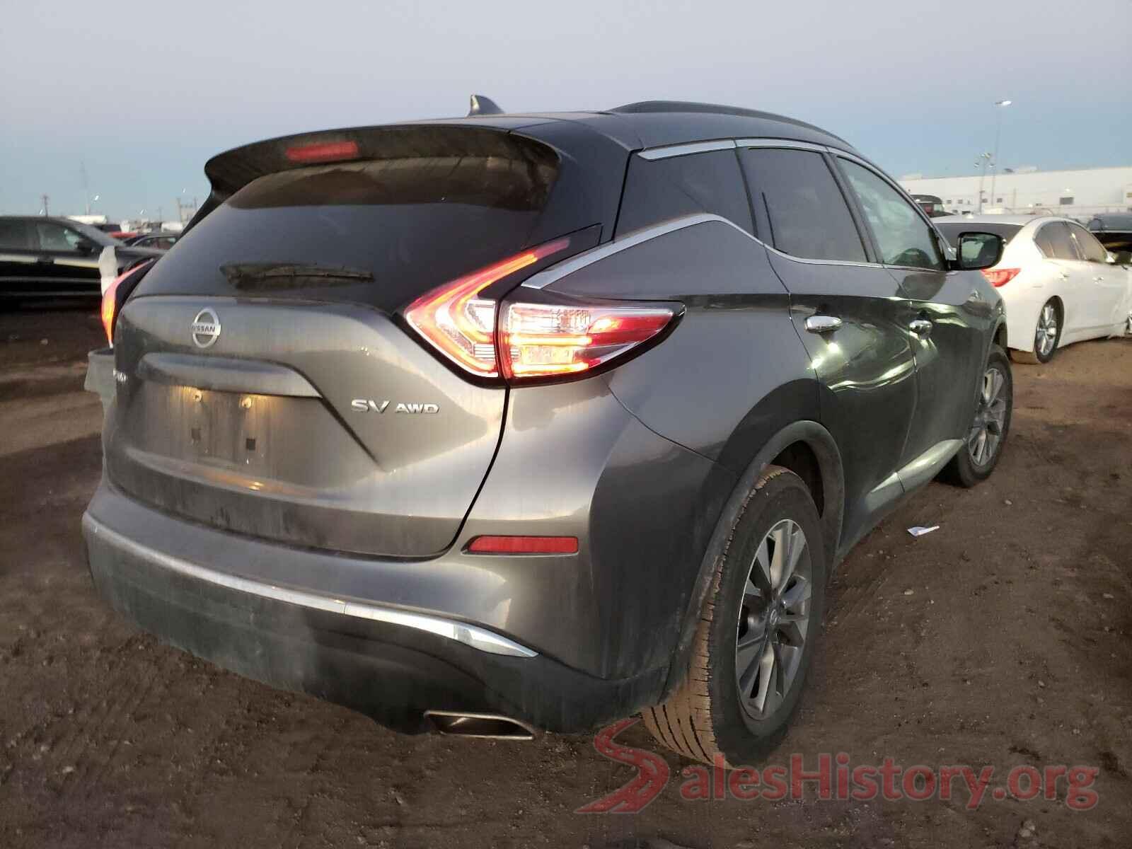 5N1AZ2MH1JN125885 2018 NISSAN MURANO