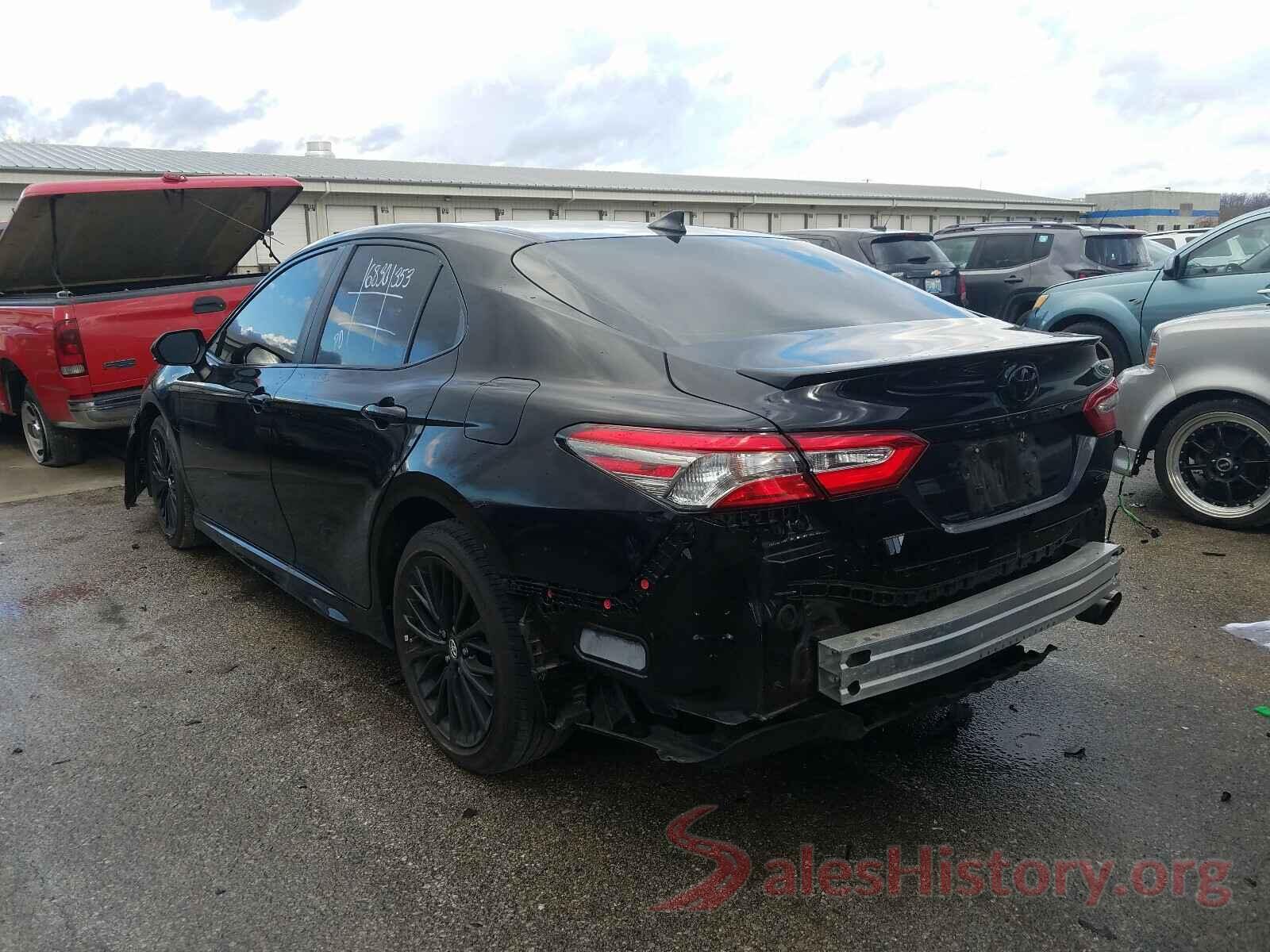 4T1B11HK6KU294724 2019 TOYOTA CAMRY