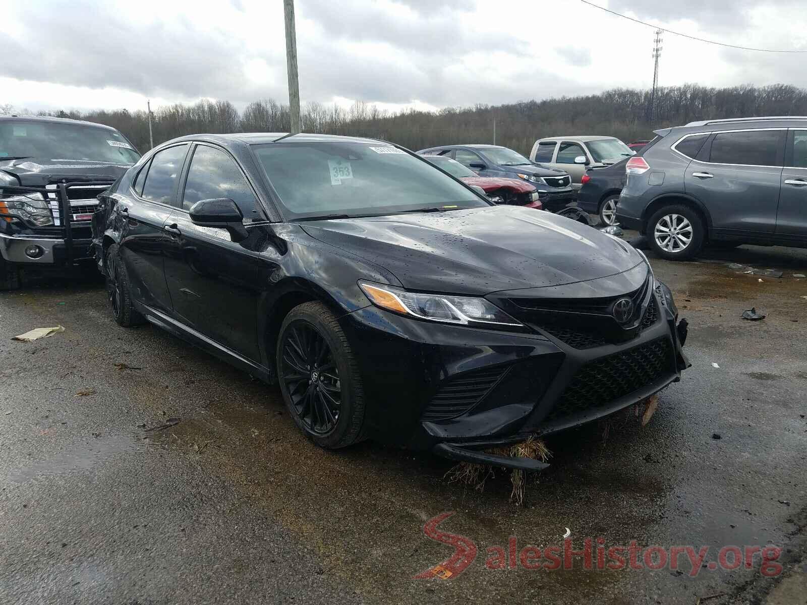 4T1B11HK6KU294724 2019 TOYOTA CAMRY