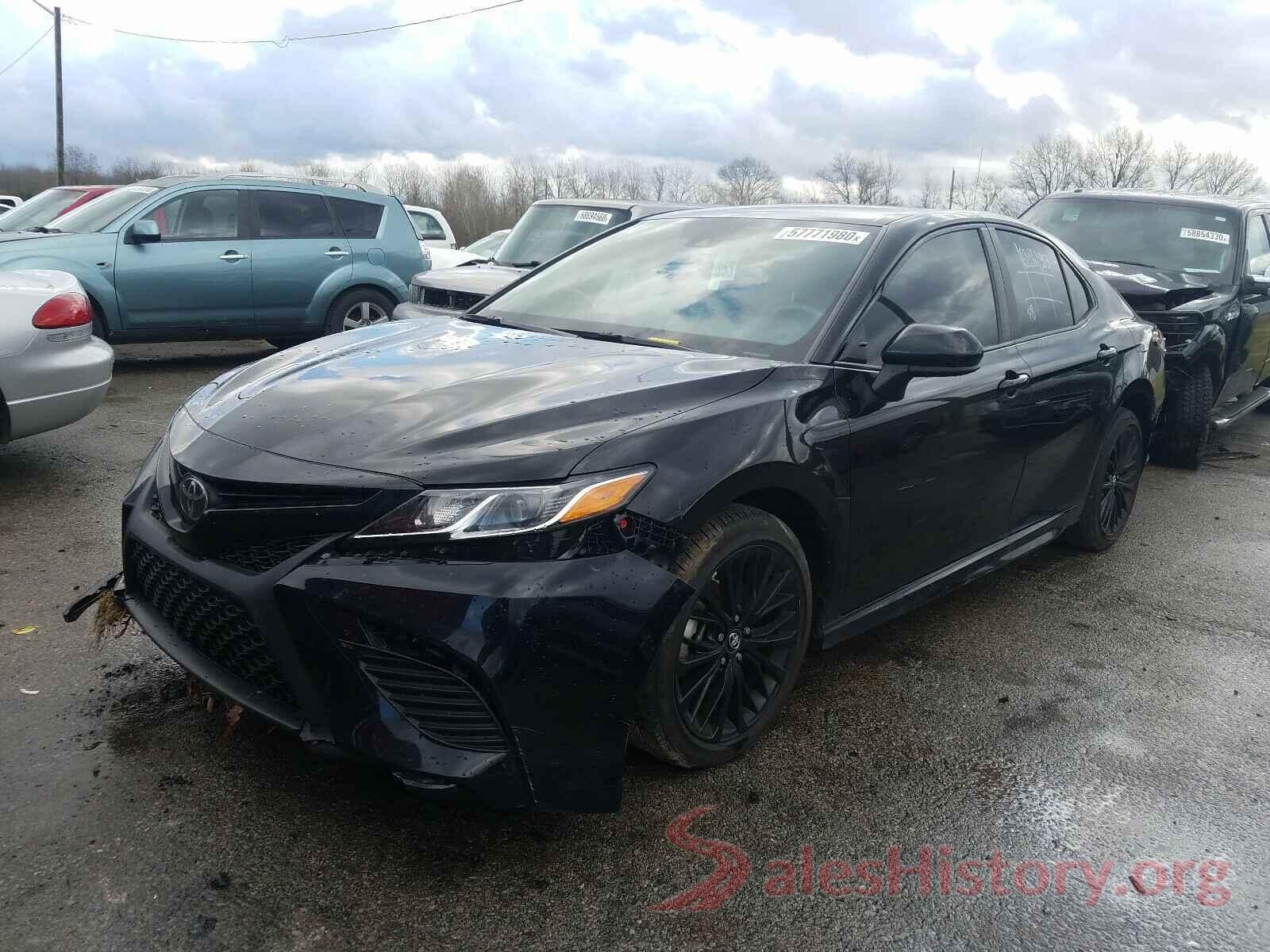 4T1B11HK6KU294724 2019 TOYOTA CAMRY