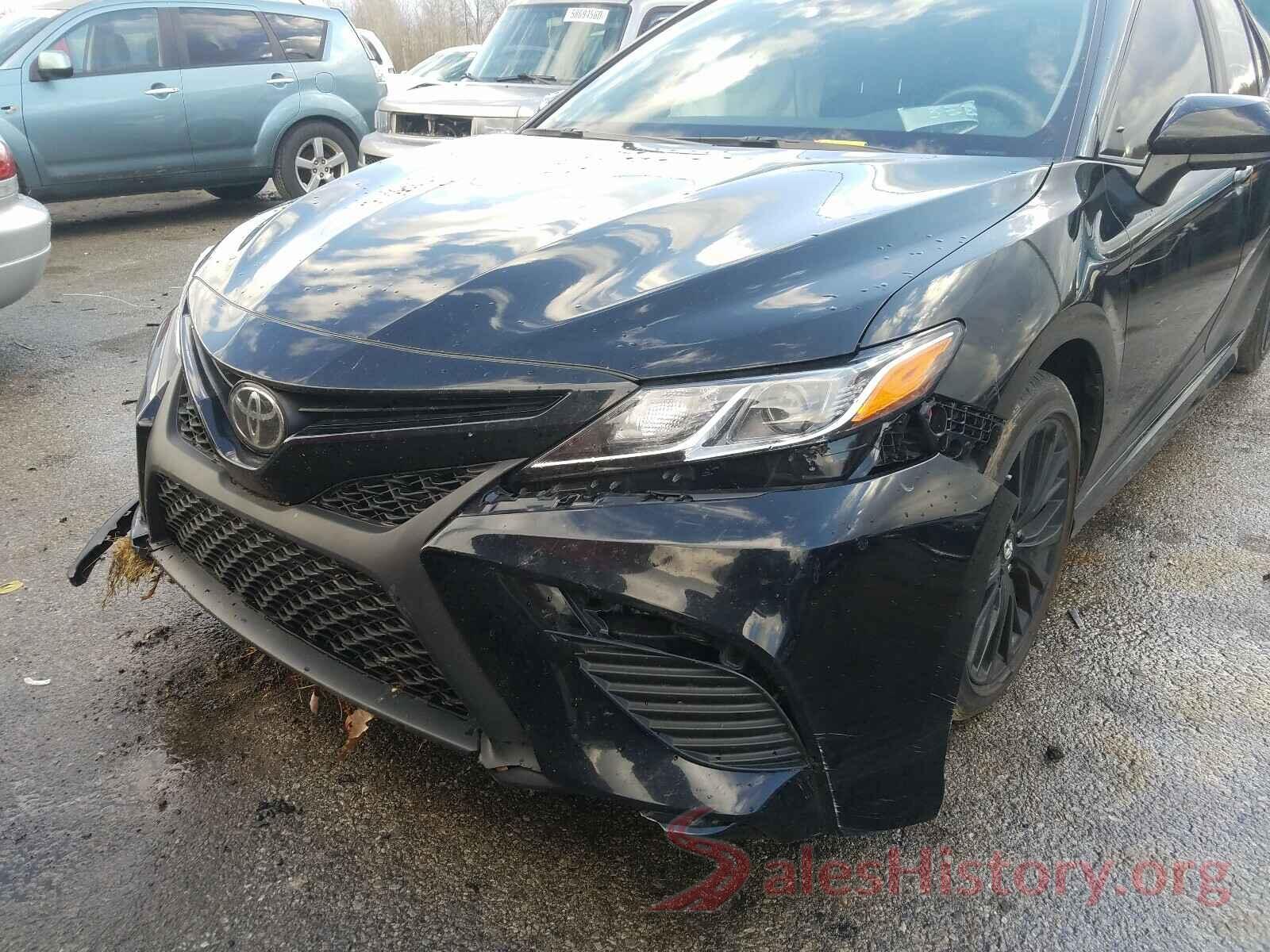 4T1B11HK6KU294724 2019 TOYOTA CAMRY