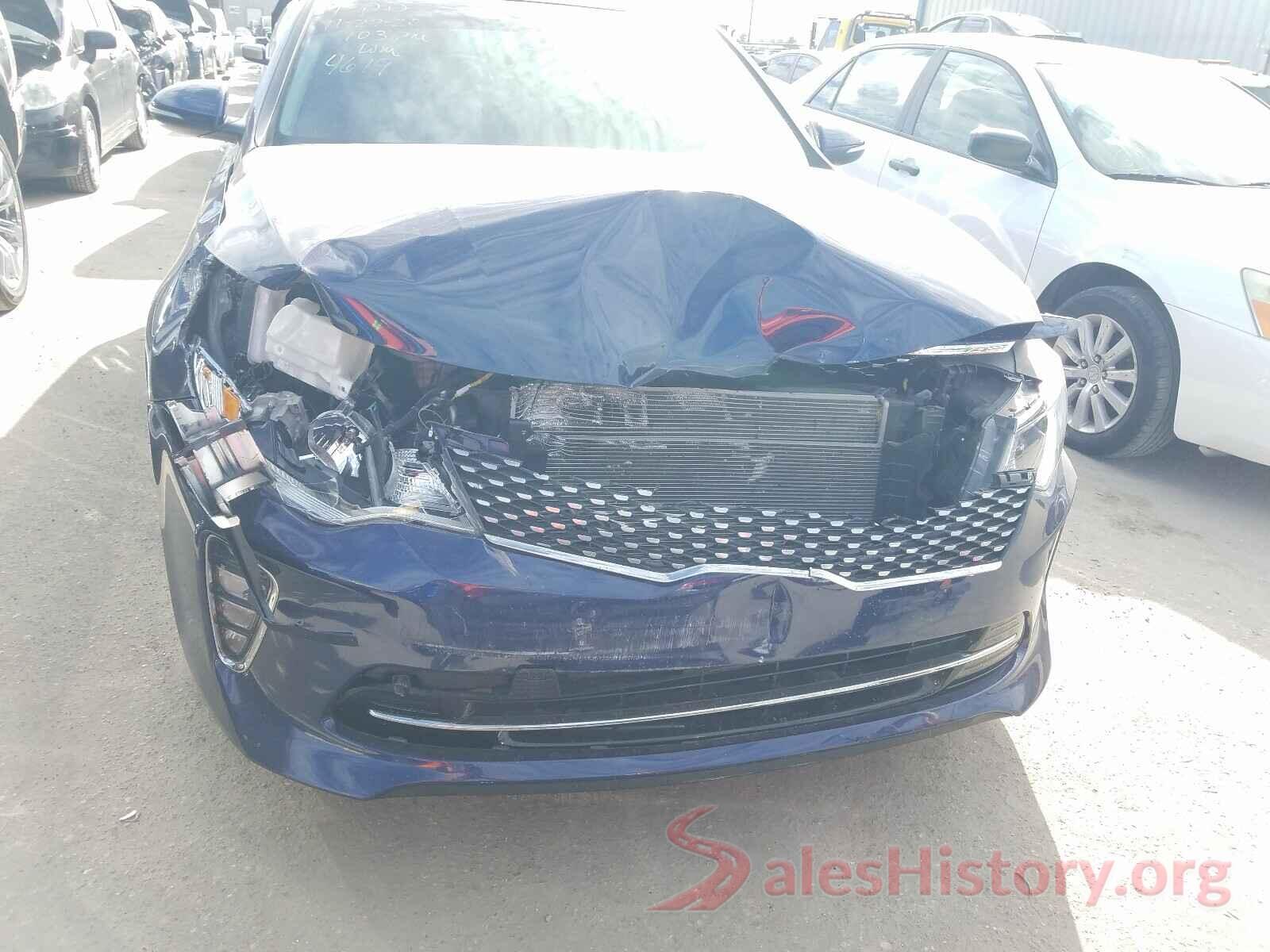 5XXGT4L32JG214619 2018 KIA OPTIMA