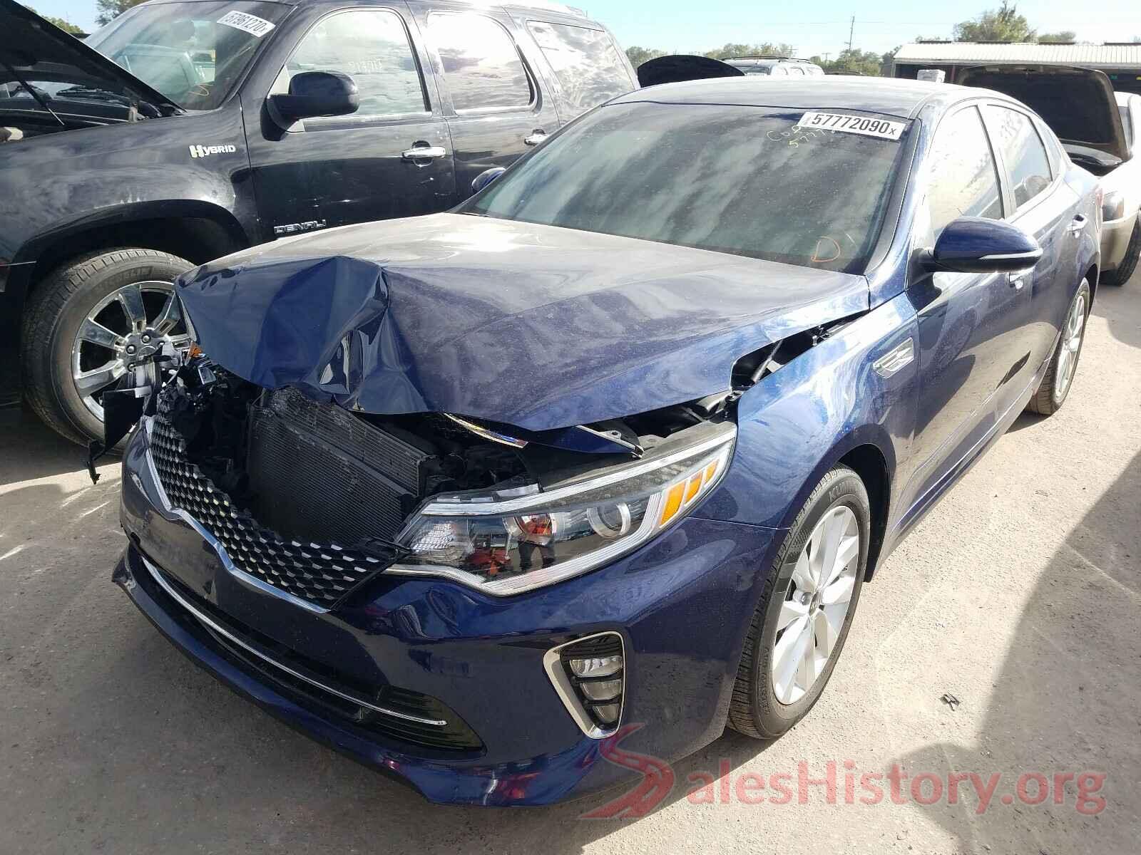 5XXGT4L32JG214619 2018 KIA OPTIMA