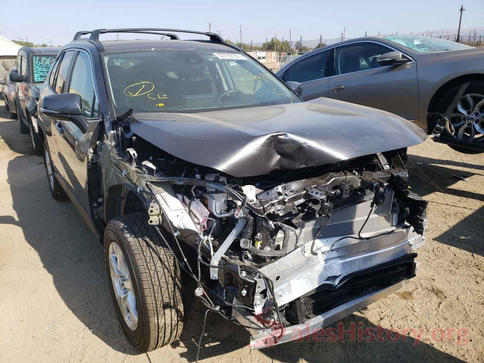 4T3MWRFV8MU026290 2021 TOYOTA RAV4