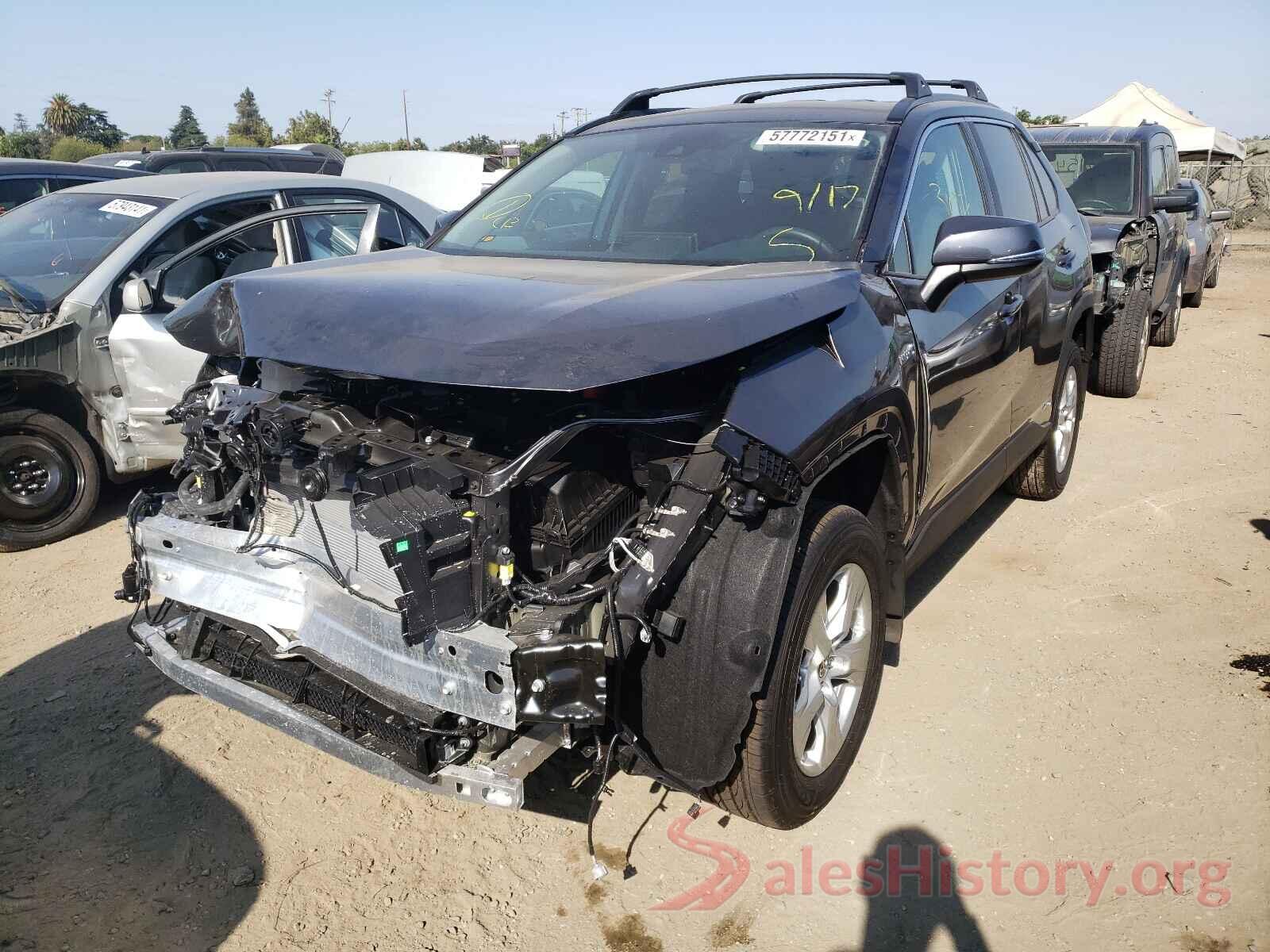 4T3MWRFV8MU026290 2021 TOYOTA RAV4