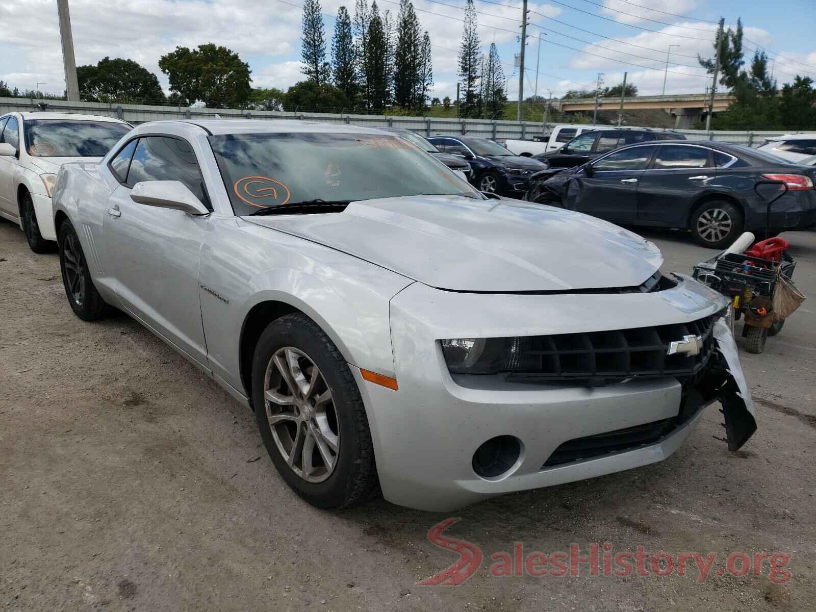 2G1FA1E30C9151973 2012 CHEVROLET CAMARO