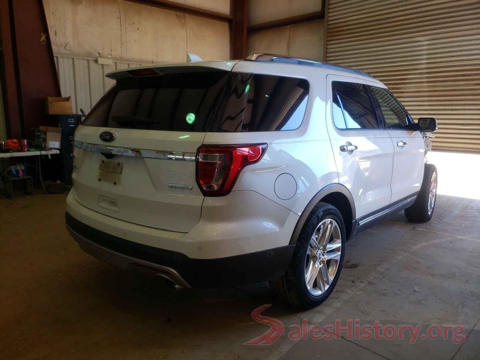 1FM5K7FH9GGB51826 2016 FORD EXPLORER