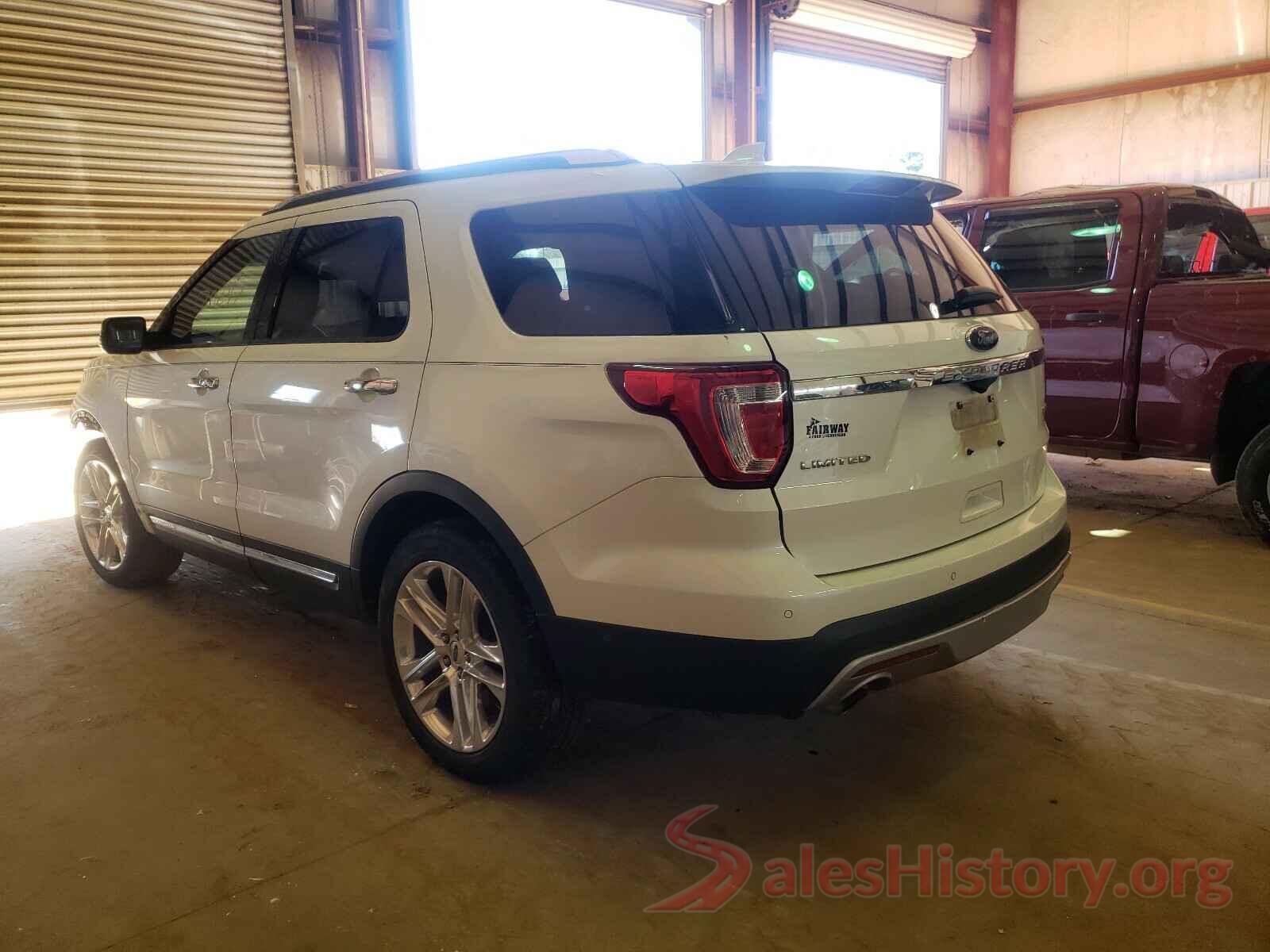 1FM5K7FH9GGB51826 2016 FORD EXPLORER