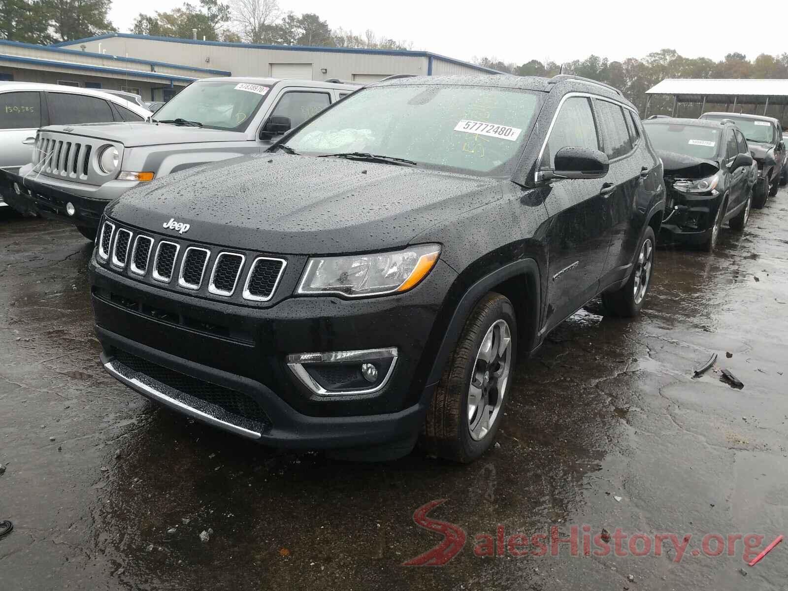 3C4NJDCBXJT330918 2018 JEEP COMPASS