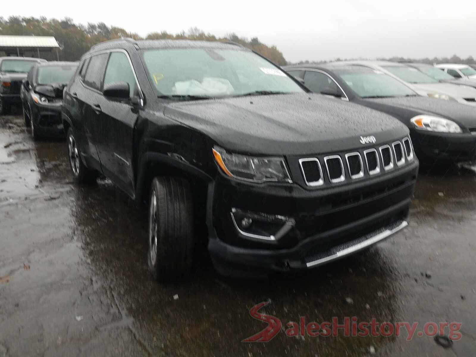 3C4NJDCBXJT330918 2018 JEEP COMPASS