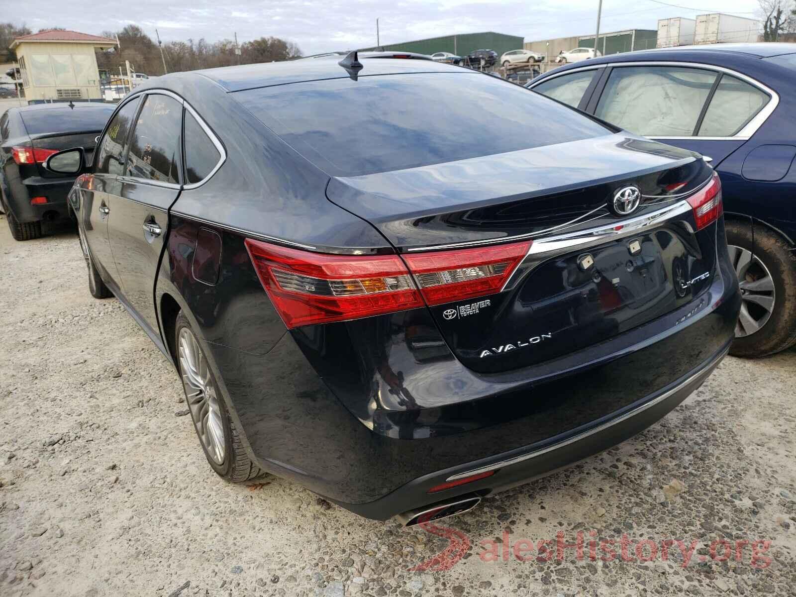 4T1BK1EB8GU235117 2016 TOYOTA AVALON