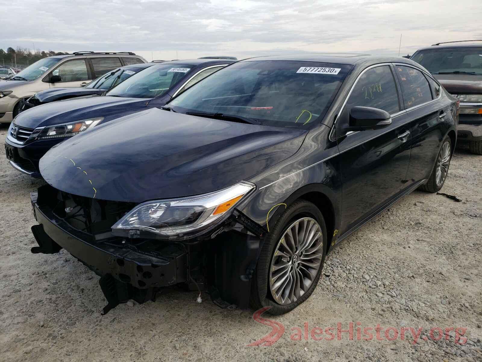 4T1BK1EB8GU235117 2016 TOYOTA AVALON