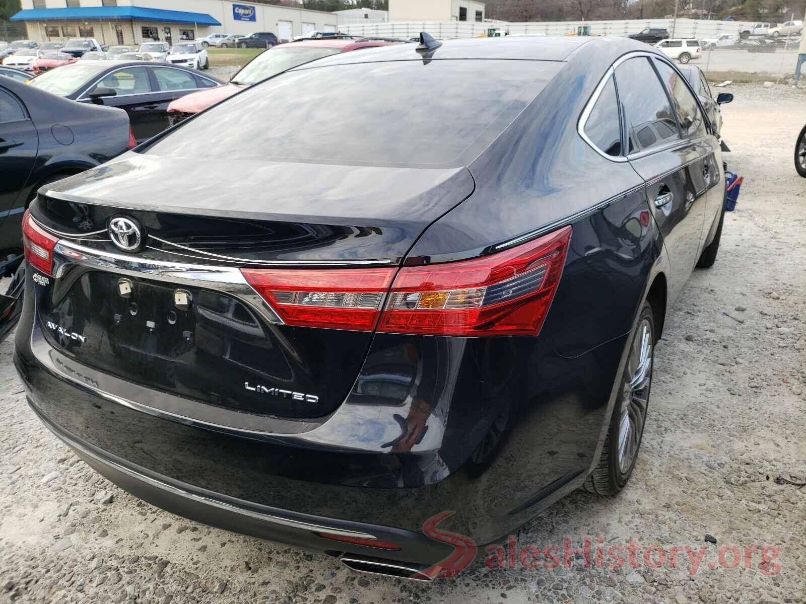 4T1BK1EB8GU235117 2016 TOYOTA AVALON