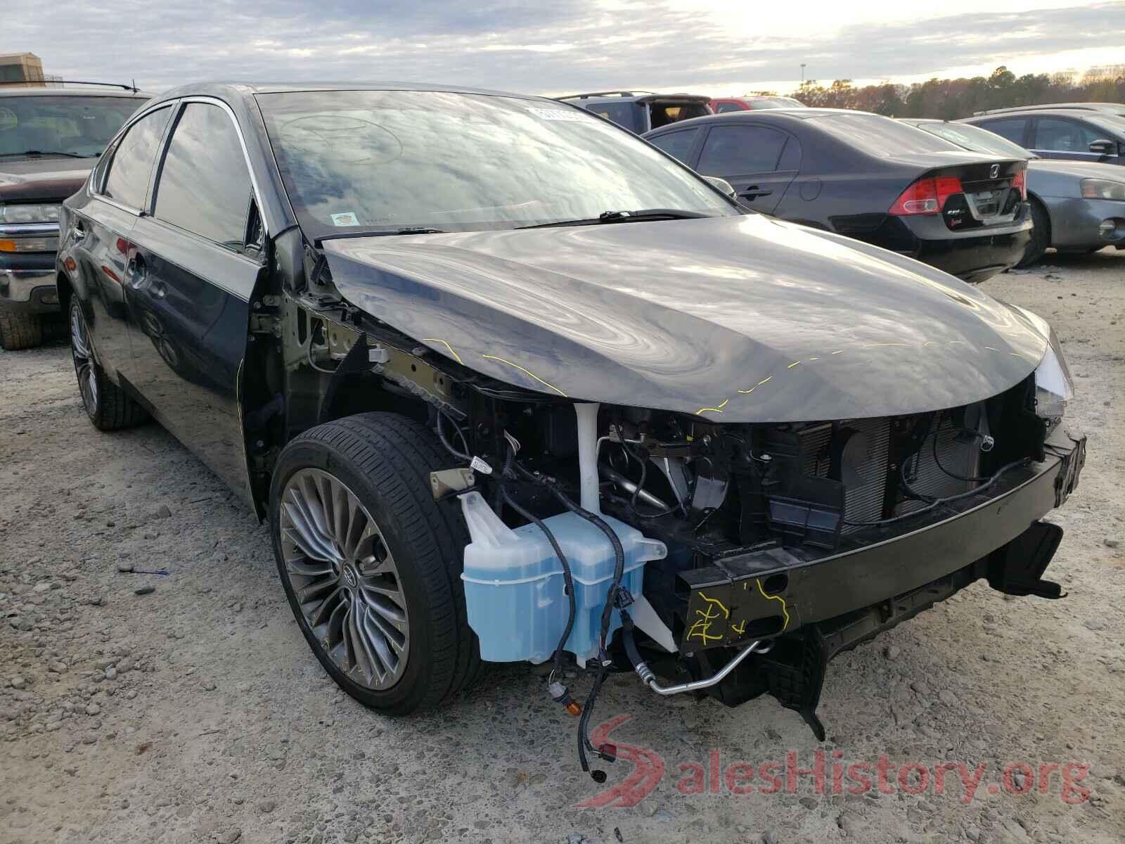 4T1BK1EB8GU235117 2016 TOYOTA AVALON