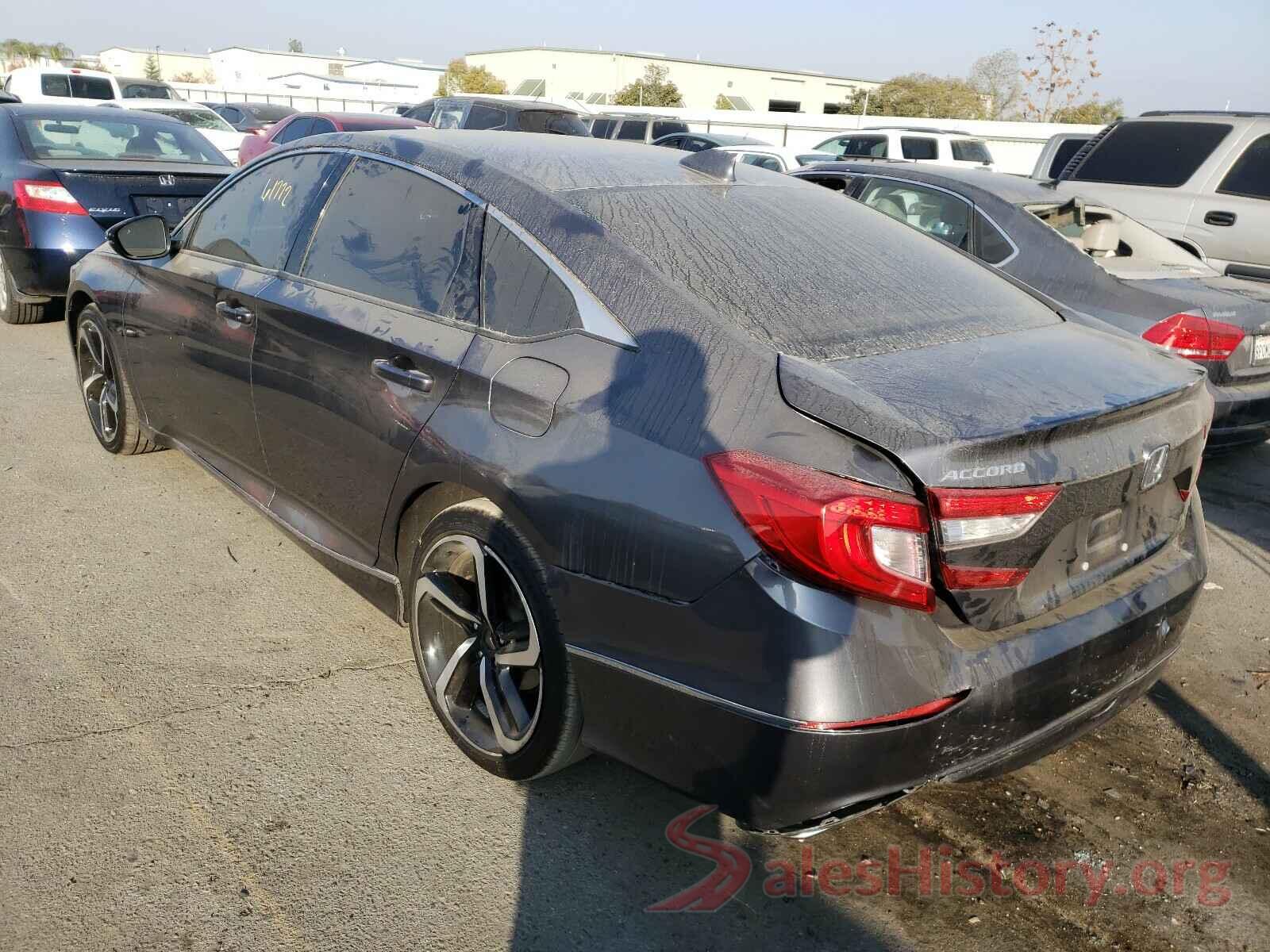 1HGCV1F52JA116997 2018 HONDA ACCORD