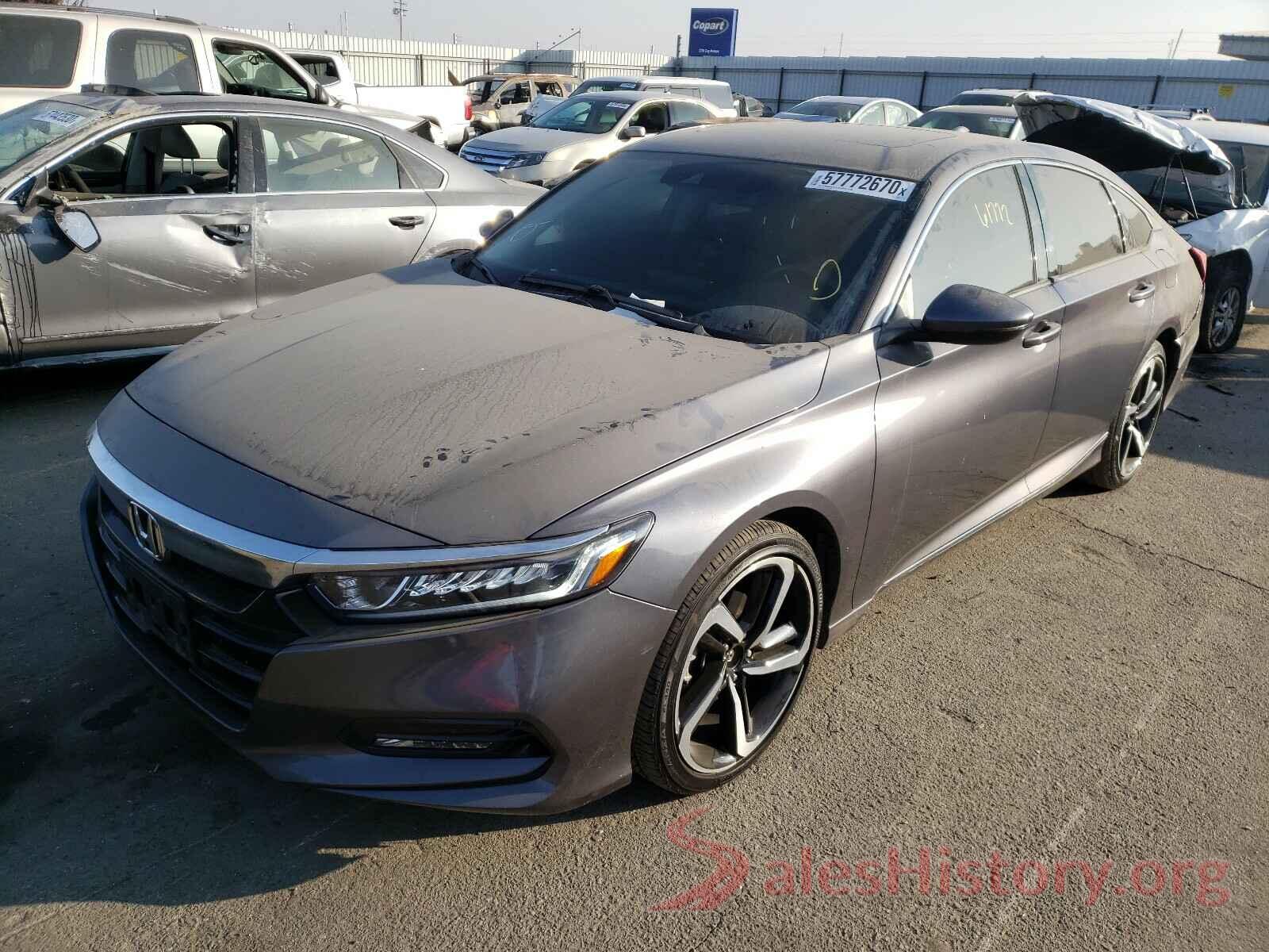 1HGCV1F52JA116997 2018 HONDA ACCORD