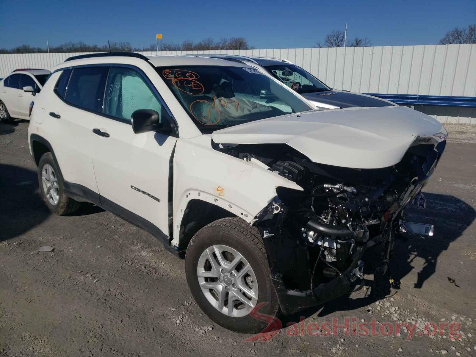 3C4NJDAB7MT537094 2021 JEEP COMPASS