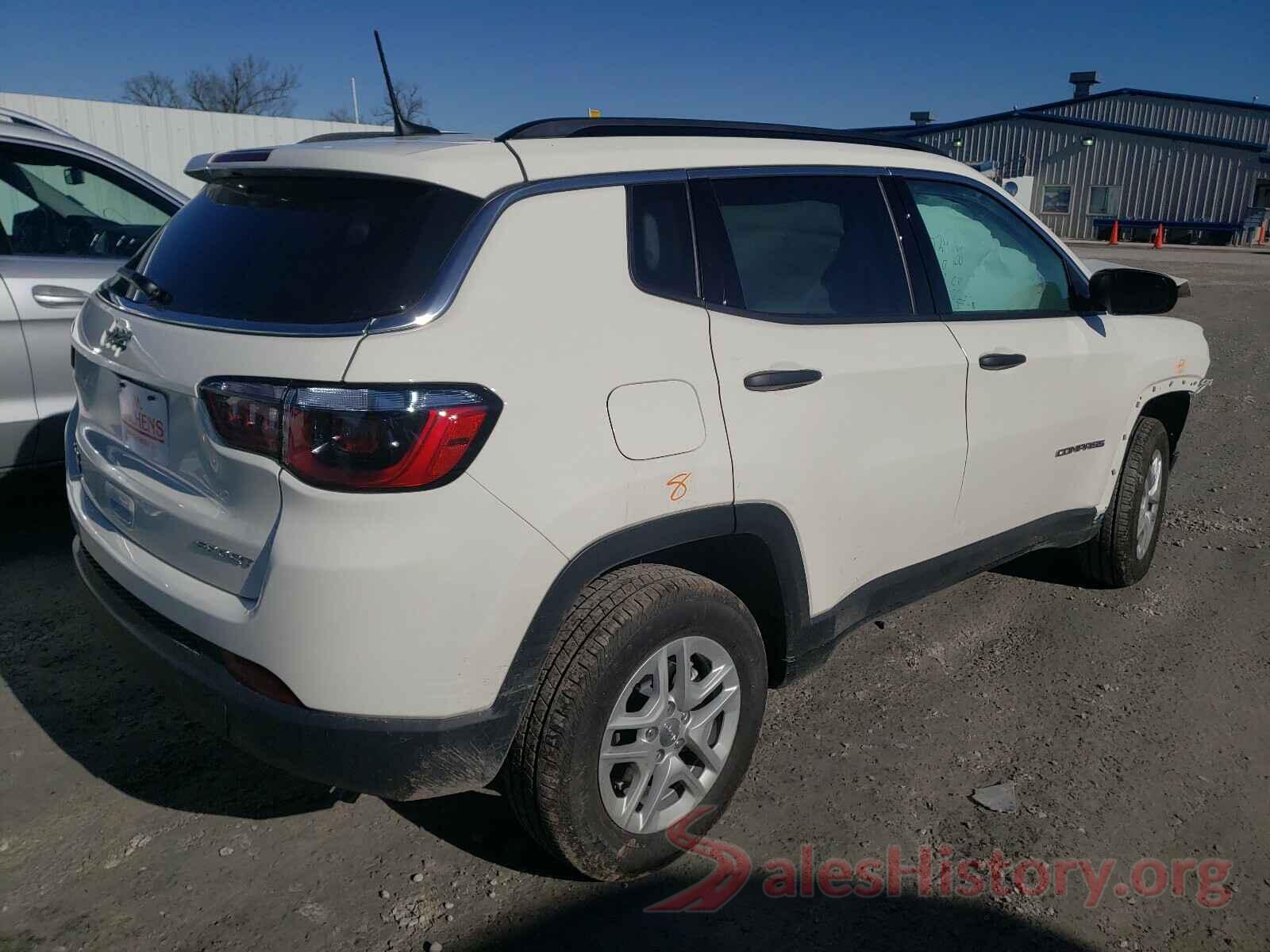 3C4NJDAB7MT537094 2021 JEEP COMPASS