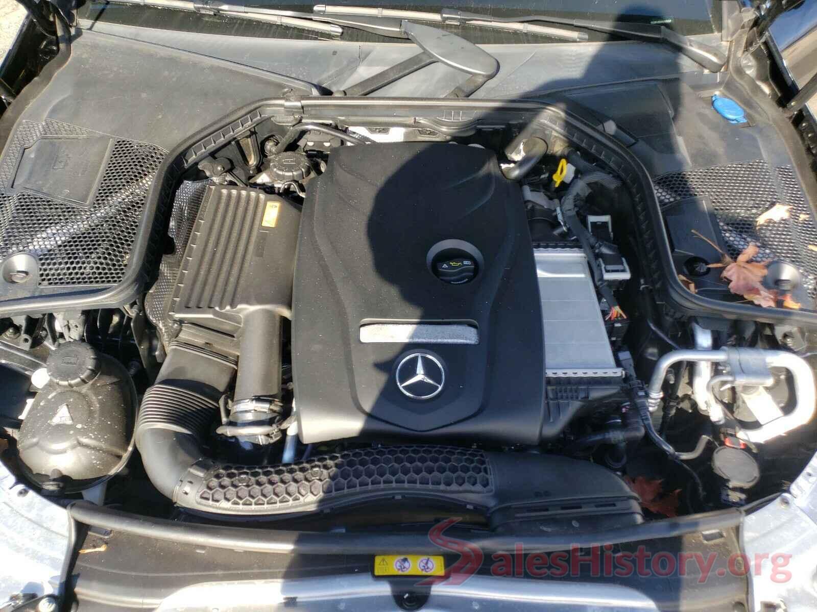 55SWF4KB0HU198654 2017 MERCEDES-BENZ C CLASS