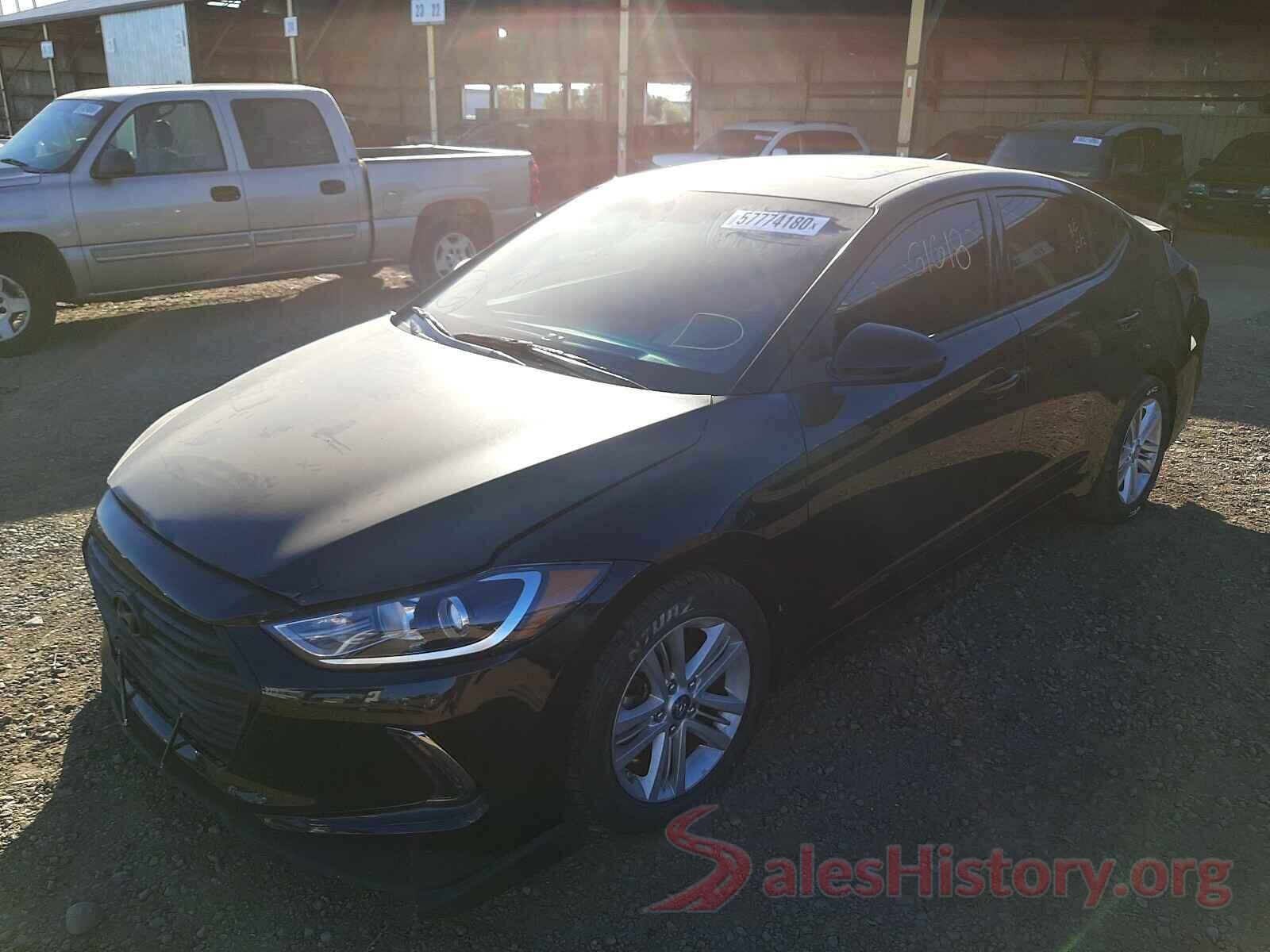 5NPD84LF0HH173193 2017 HYUNDAI ELANTRA