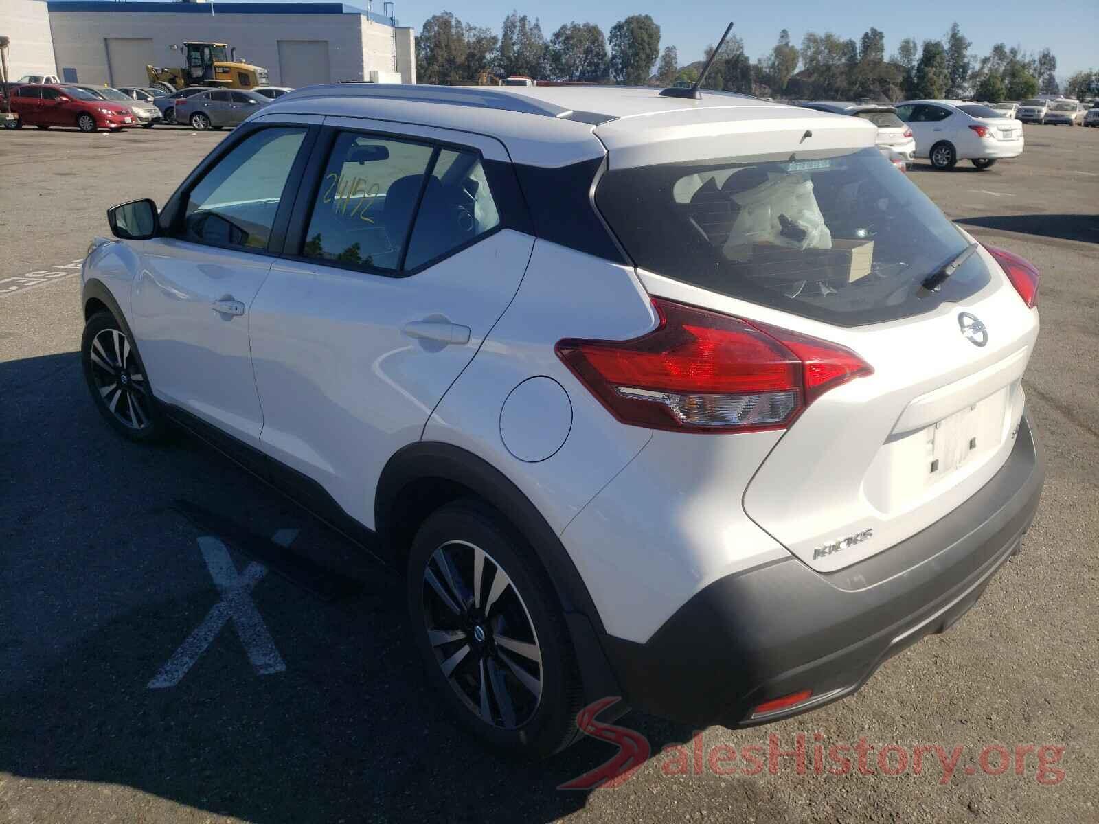 3N1CP5CU2JL535312 2018 NISSAN KICKS