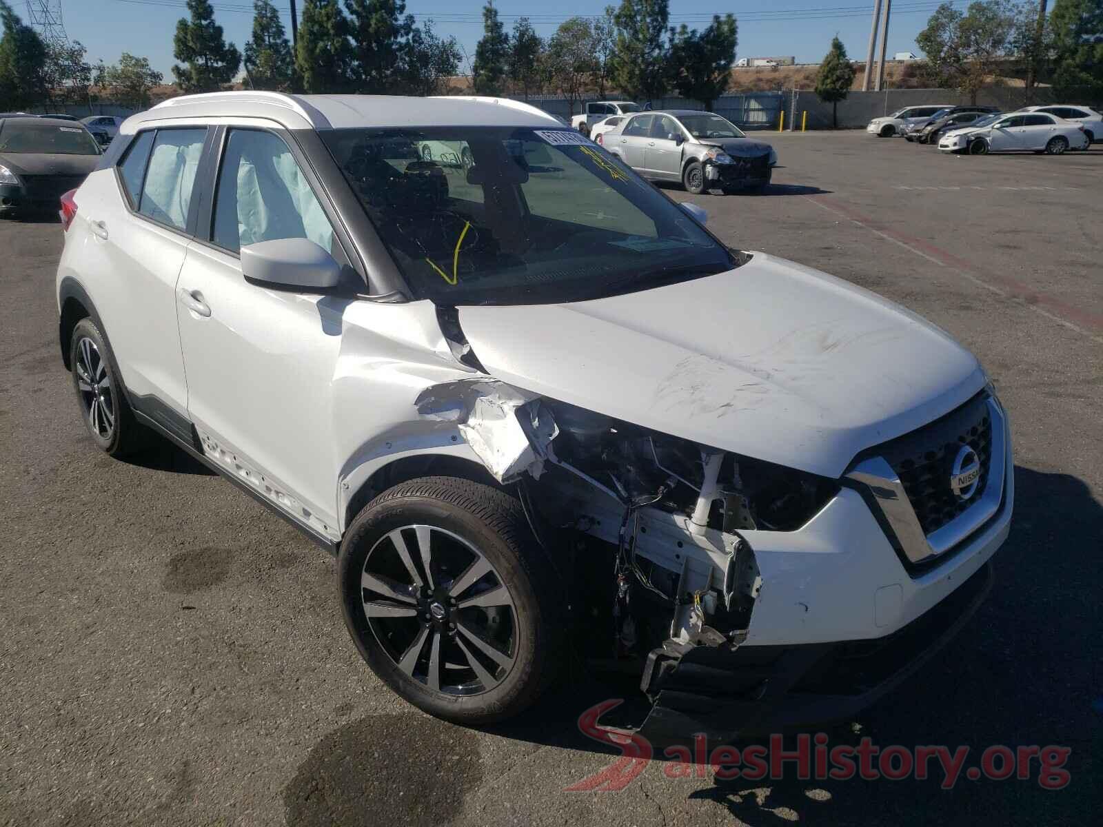 3N1CP5CU2JL535312 2018 NISSAN KICKS