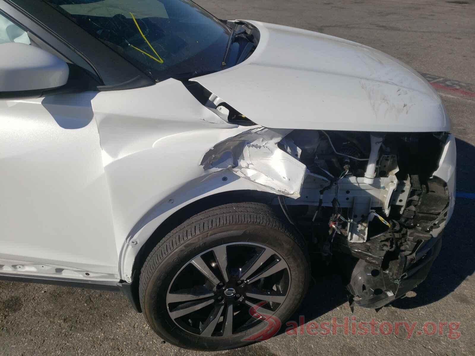 3N1CP5CU2JL535312 2018 NISSAN KICKS