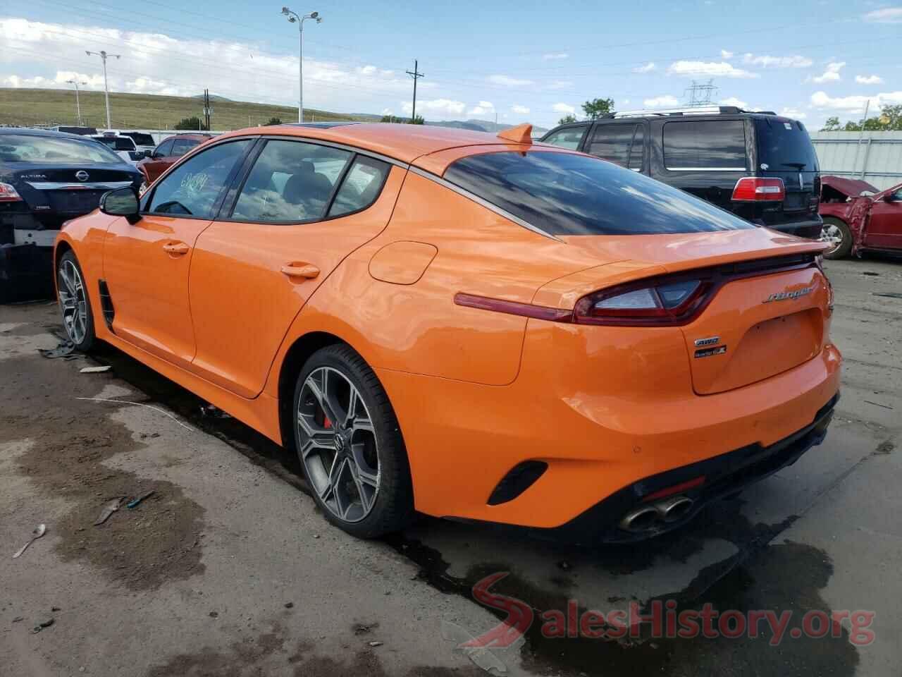 KNAE35LCXK6070778 2019 KIA STINGER