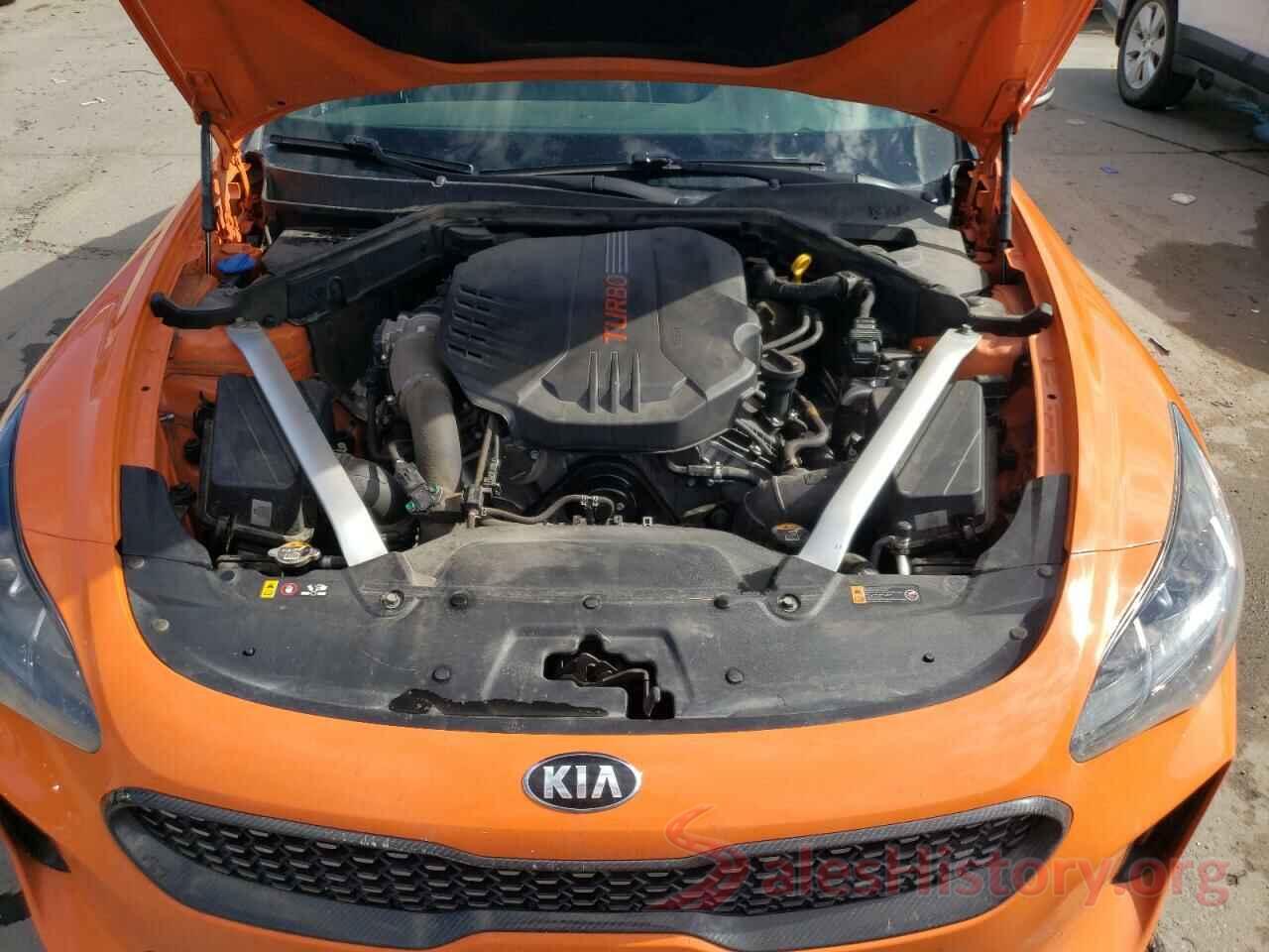 KNAE35LCXK6070778 2019 KIA STINGER