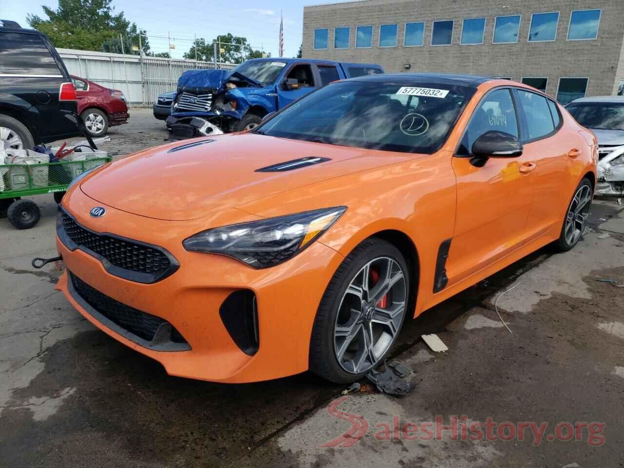 KNAE35LCXK6070778 2019 KIA STINGER