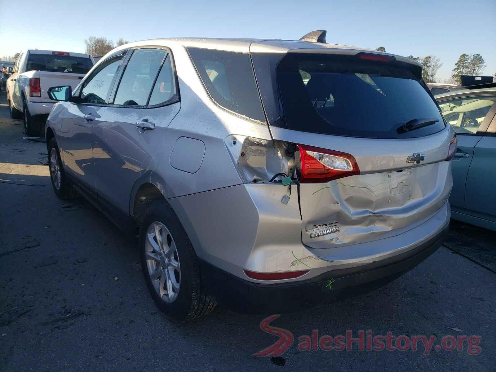 3GNAXSEV3KS510684 2019 CHEVROLET EQUINOX