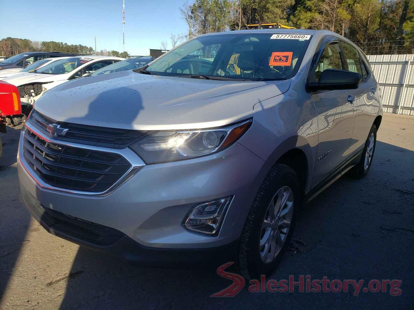 3GNAXSEV3KS510684 2019 CHEVROLET EQUINOX