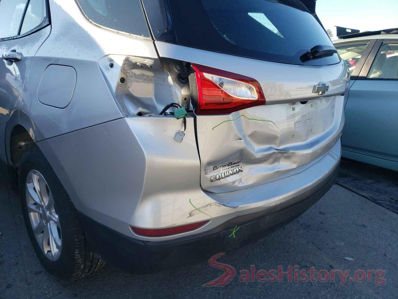 3GNAXSEV3KS510684 2019 CHEVROLET EQUINOX