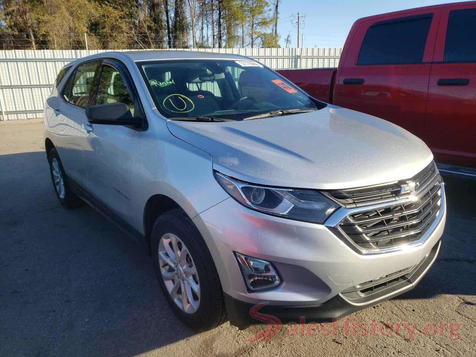 3GNAXSEV3KS510684 2019 CHEVROLET EQUINOX