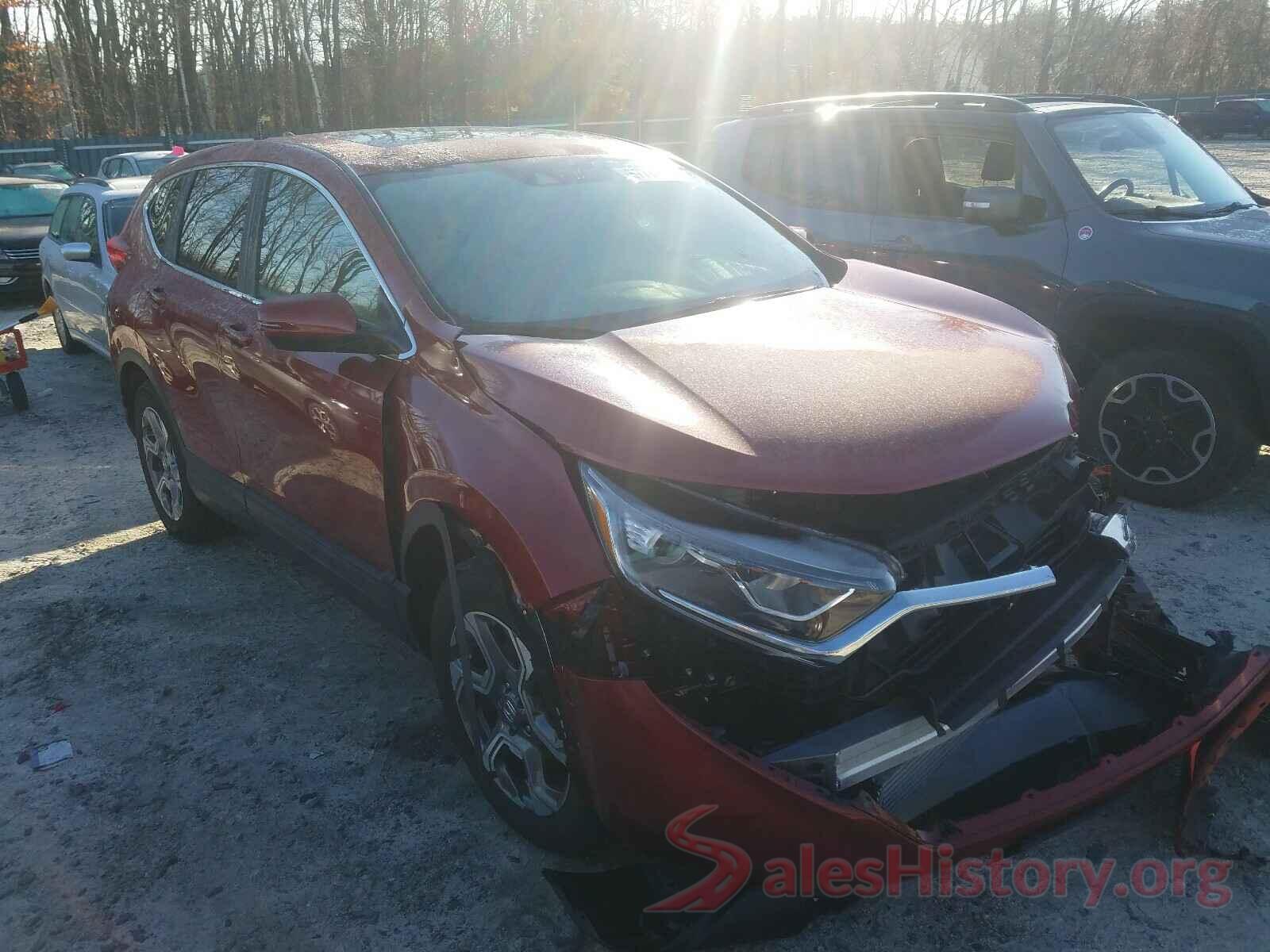 2HKRW2H54KH651235 2019 HONDA CRV