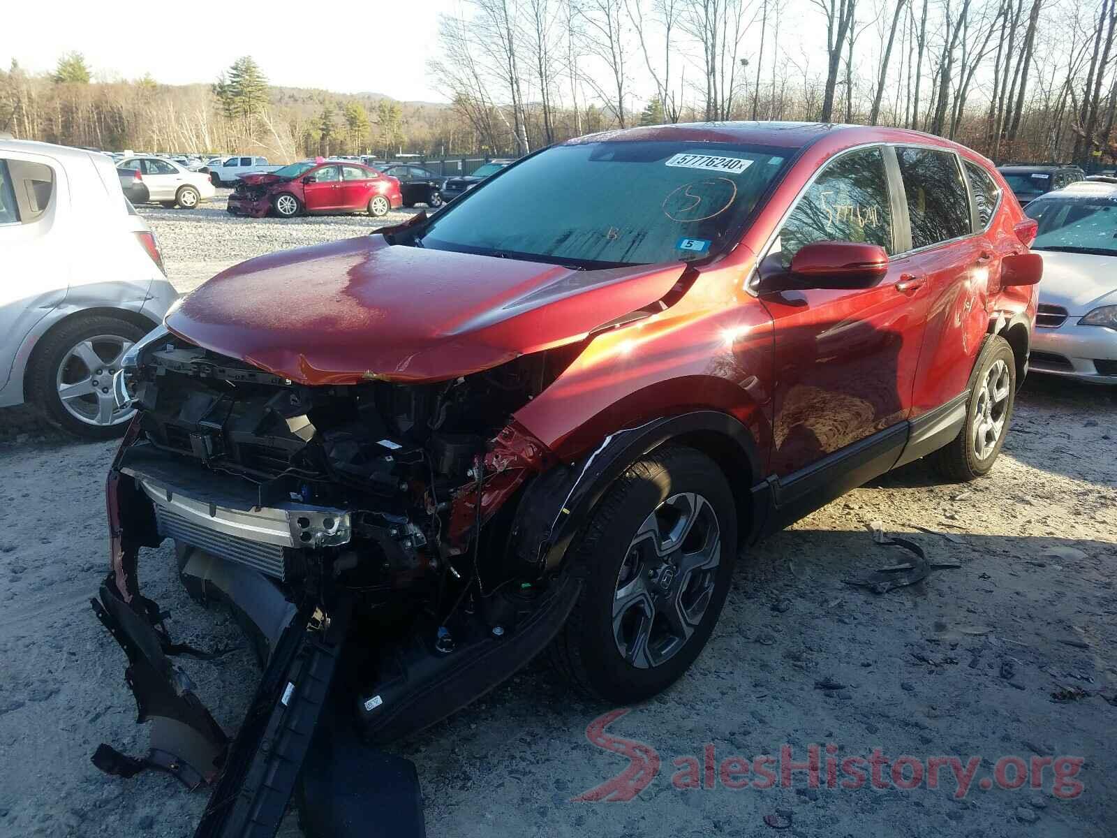 2HKRW2H54KH651235 2019 HONDA CRV