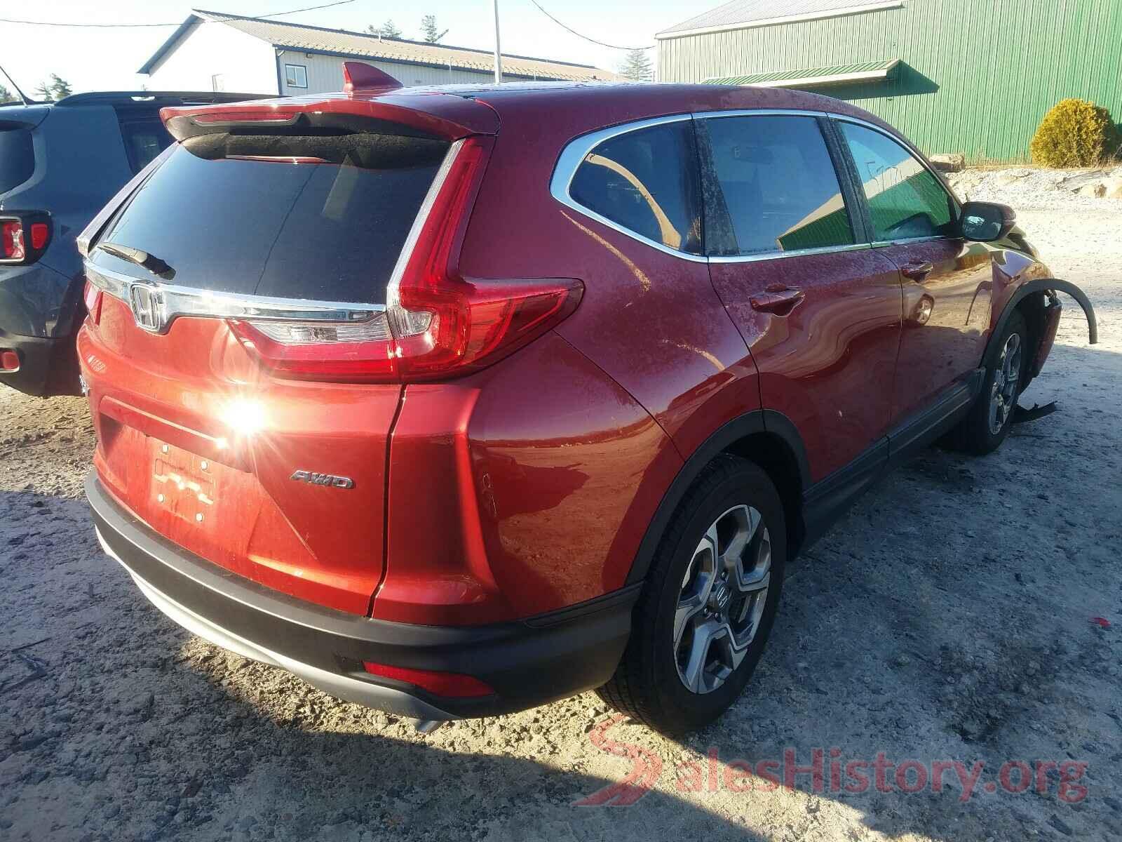 2HKRW2H54KH651235 2019 HONDA CRV