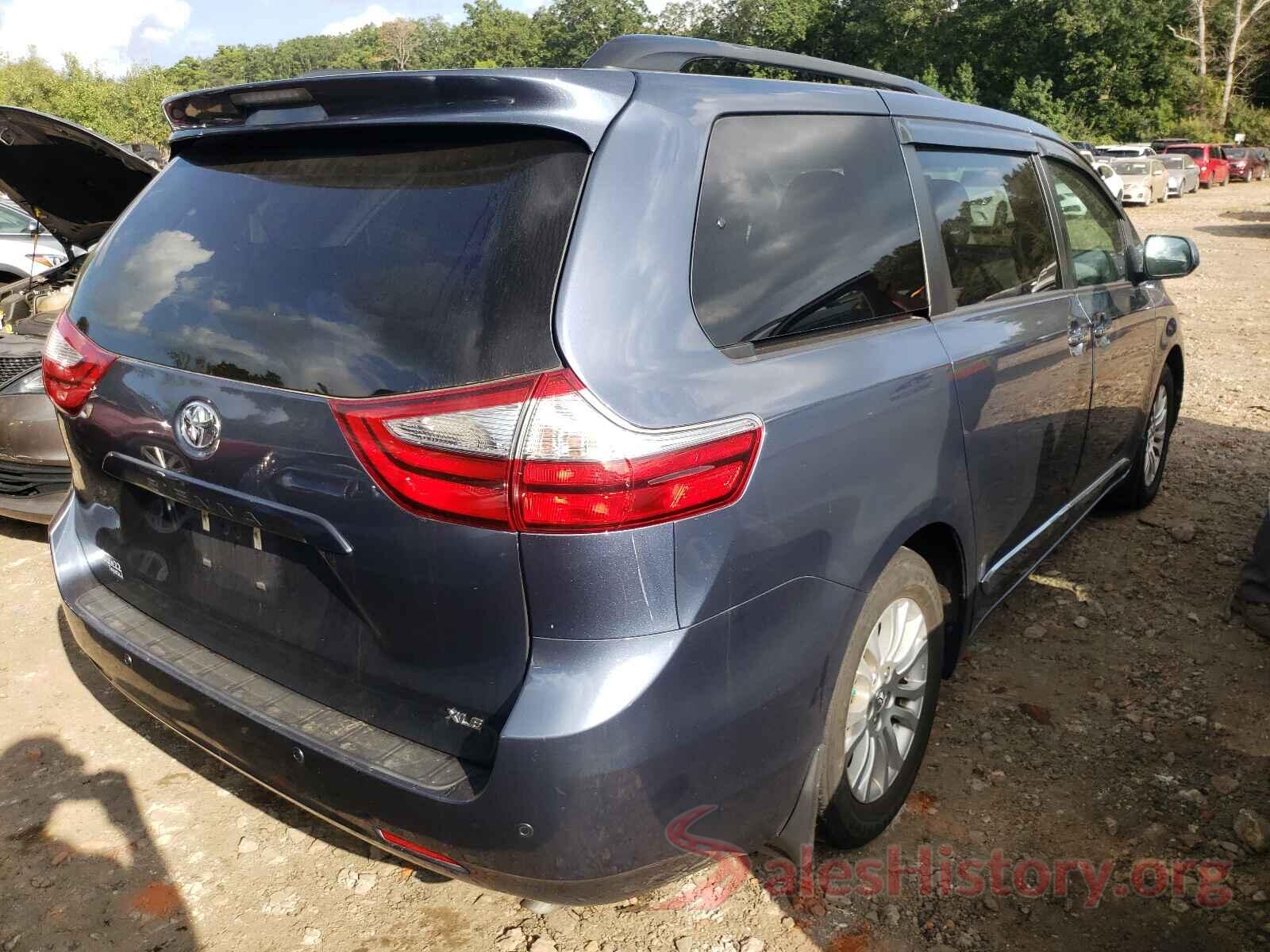 5TDYZ3DCXHS851911 2017 TOYOTA SIENNA