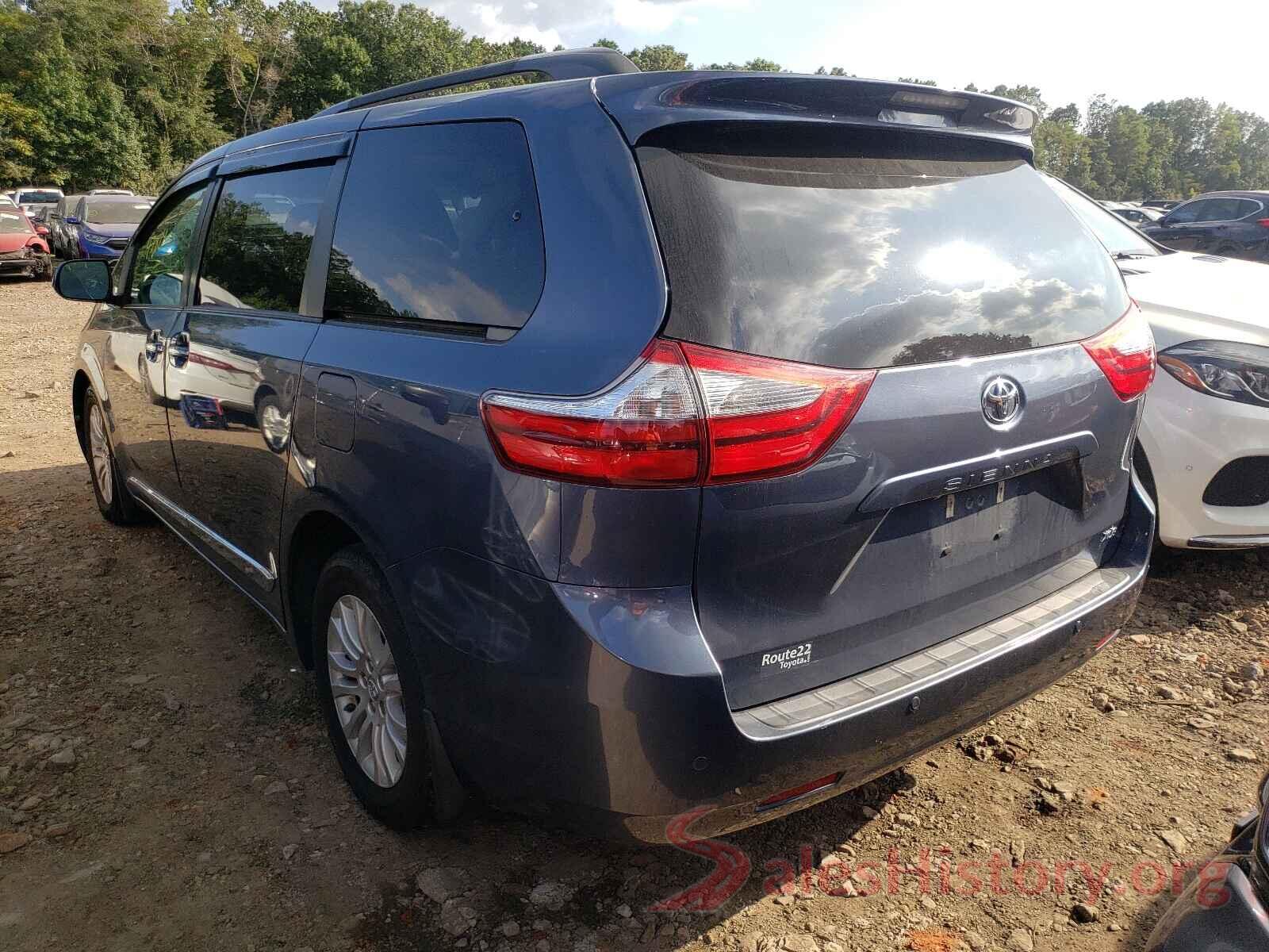 5TDYZ3DCXHS851911 2017 TOYOTA SIENNA