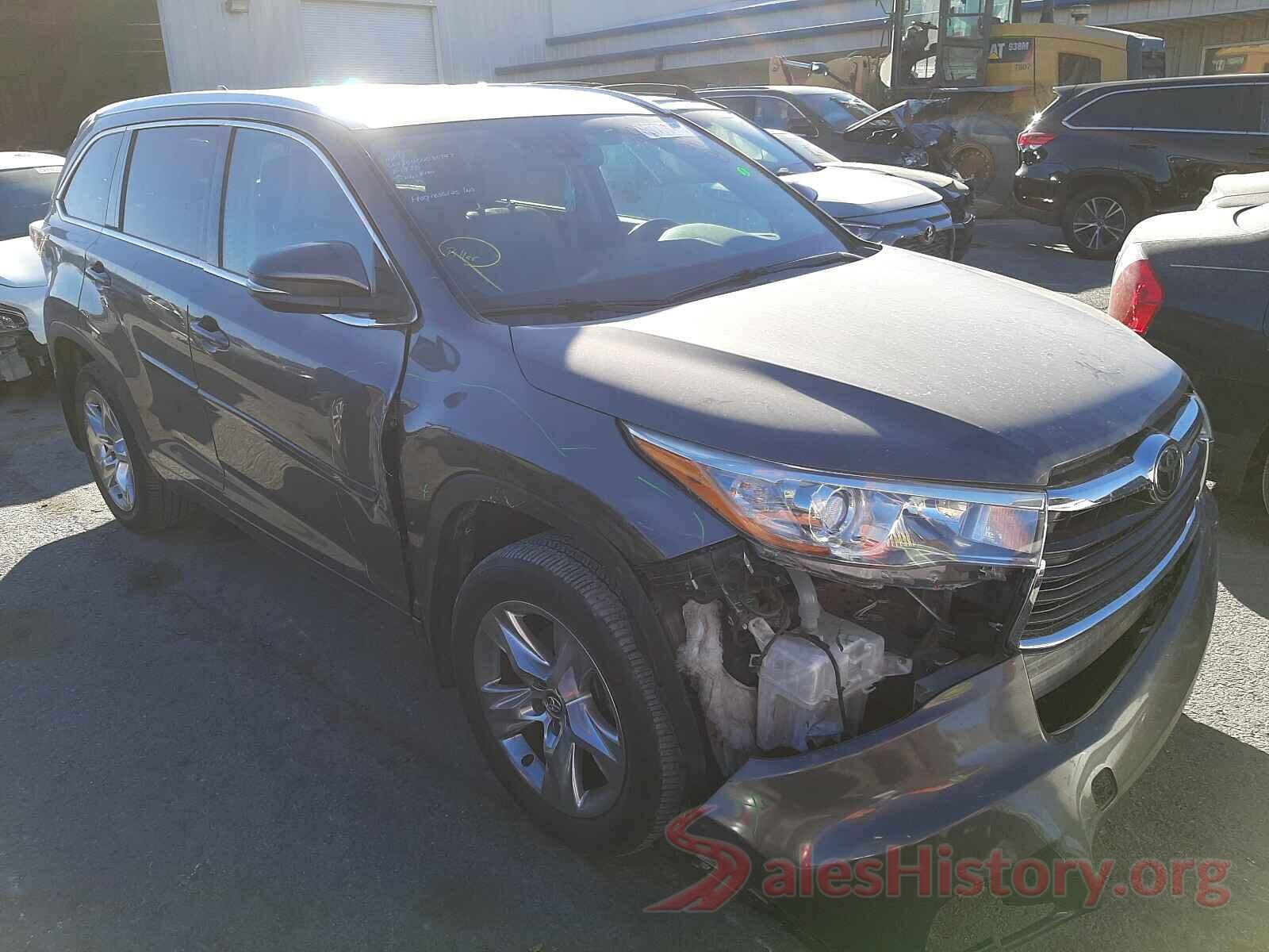 5TDDKRFH0GS260564 2016 TOYOTA HIGHLANDER