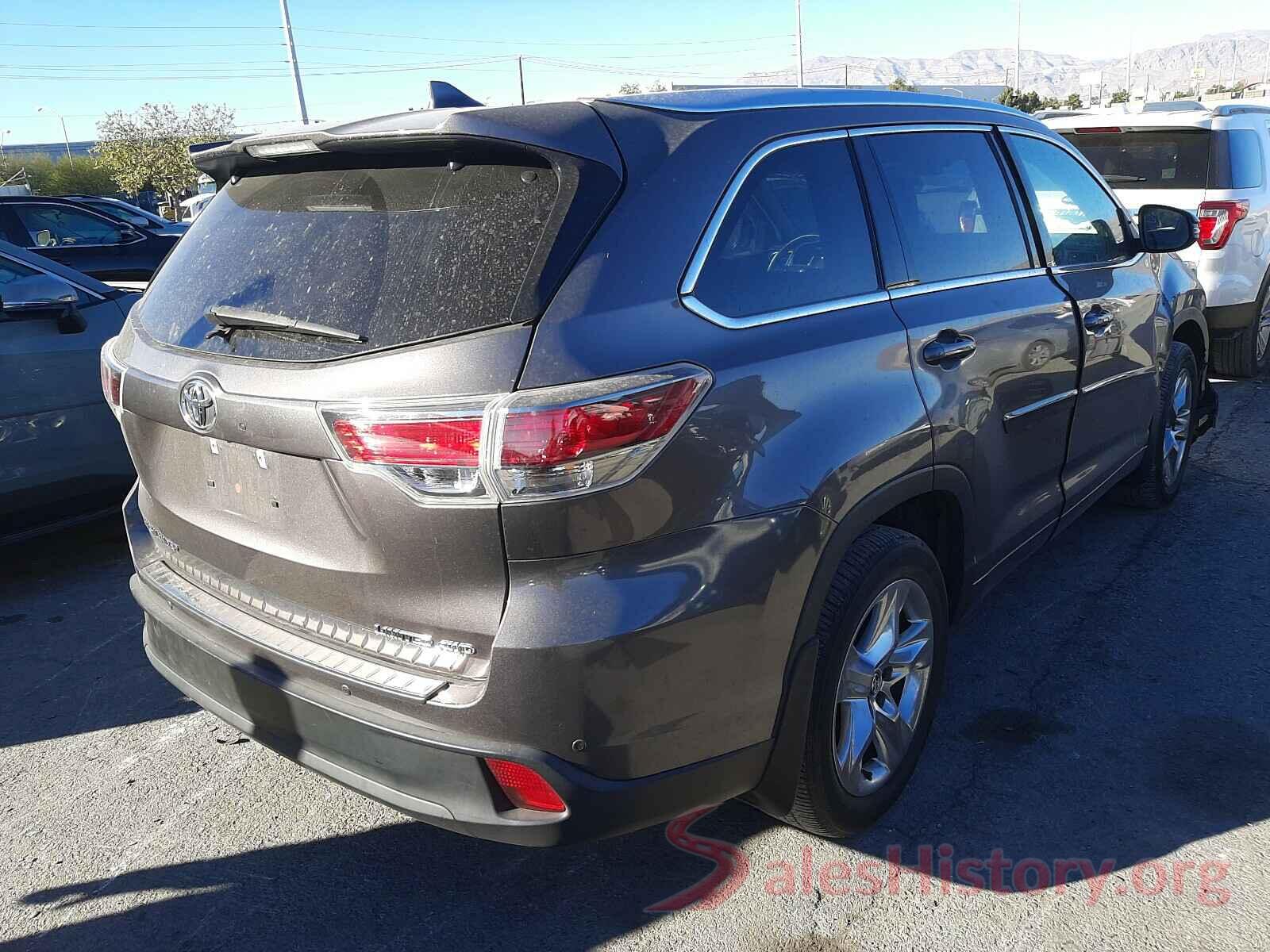 5TDDKRFH0GS260564 2016 TOYOTA HIGHLANDER