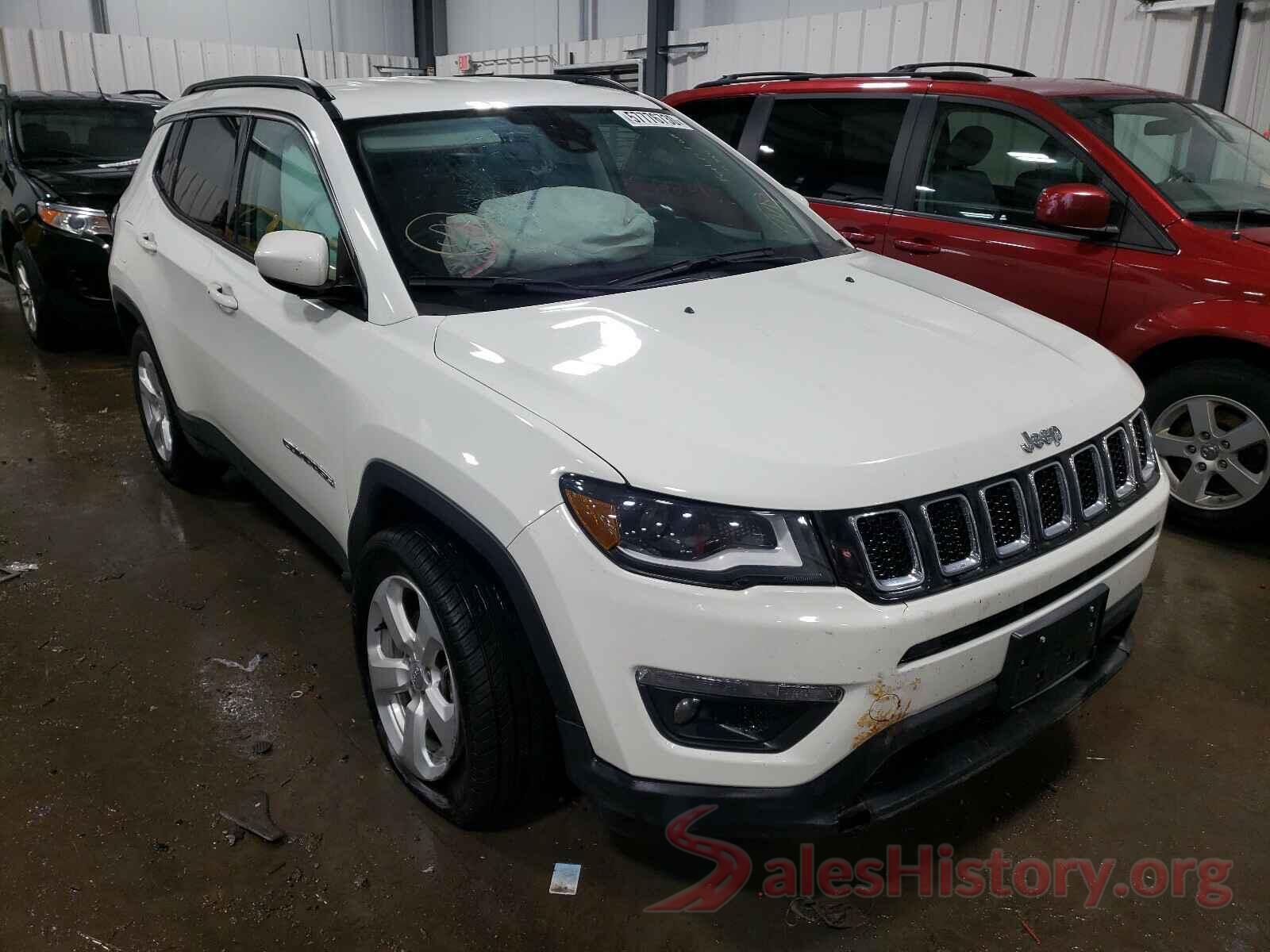 3C4NJDBB1JT359984 2018 JEEP COMPASS