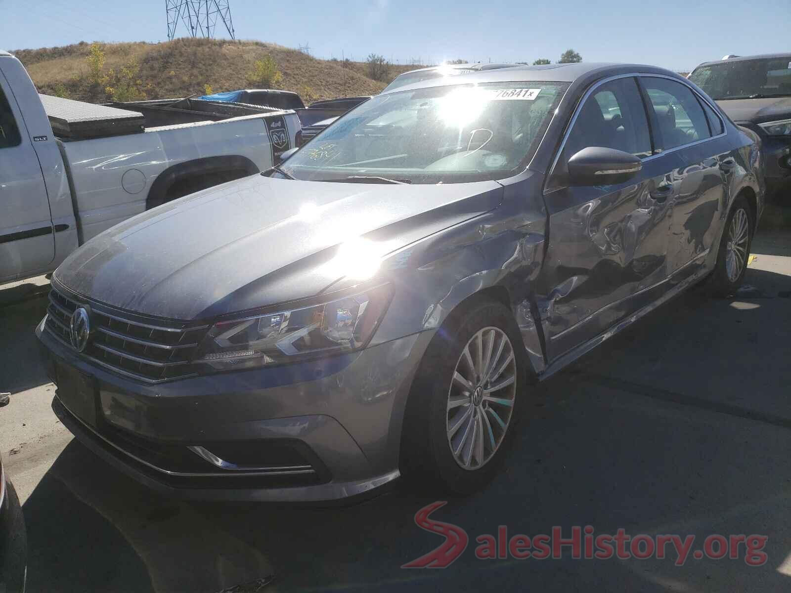 1VWBT7A31HC044985 2017 VOLKSWAGEN PASSAT