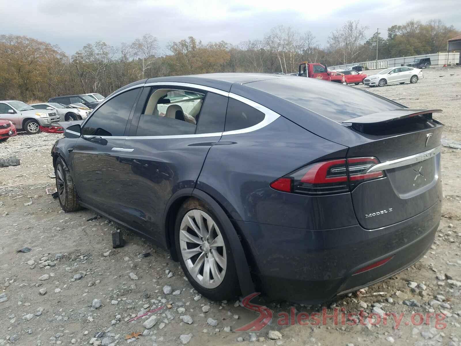 5YJXCDE29JF100432 2018 TESLA MODEL X