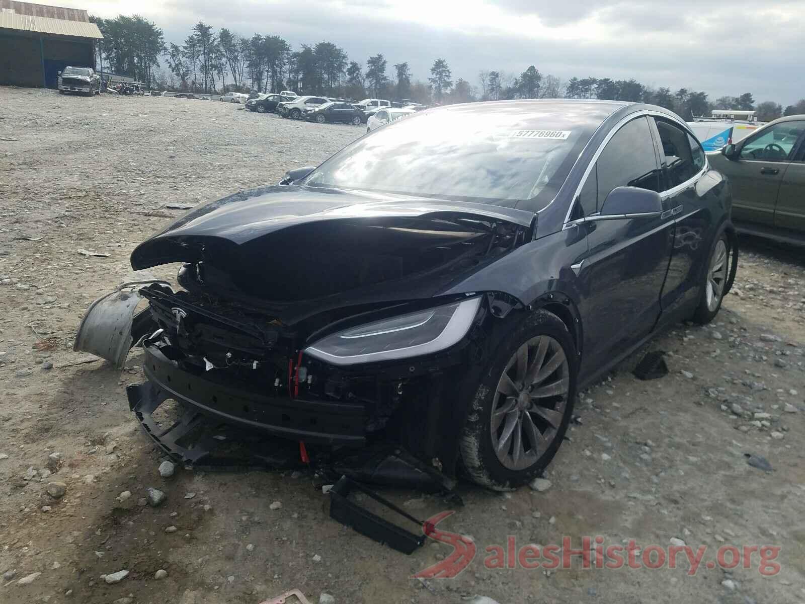 5YJXCDE29JF100432 2018 TESLA MODEL X