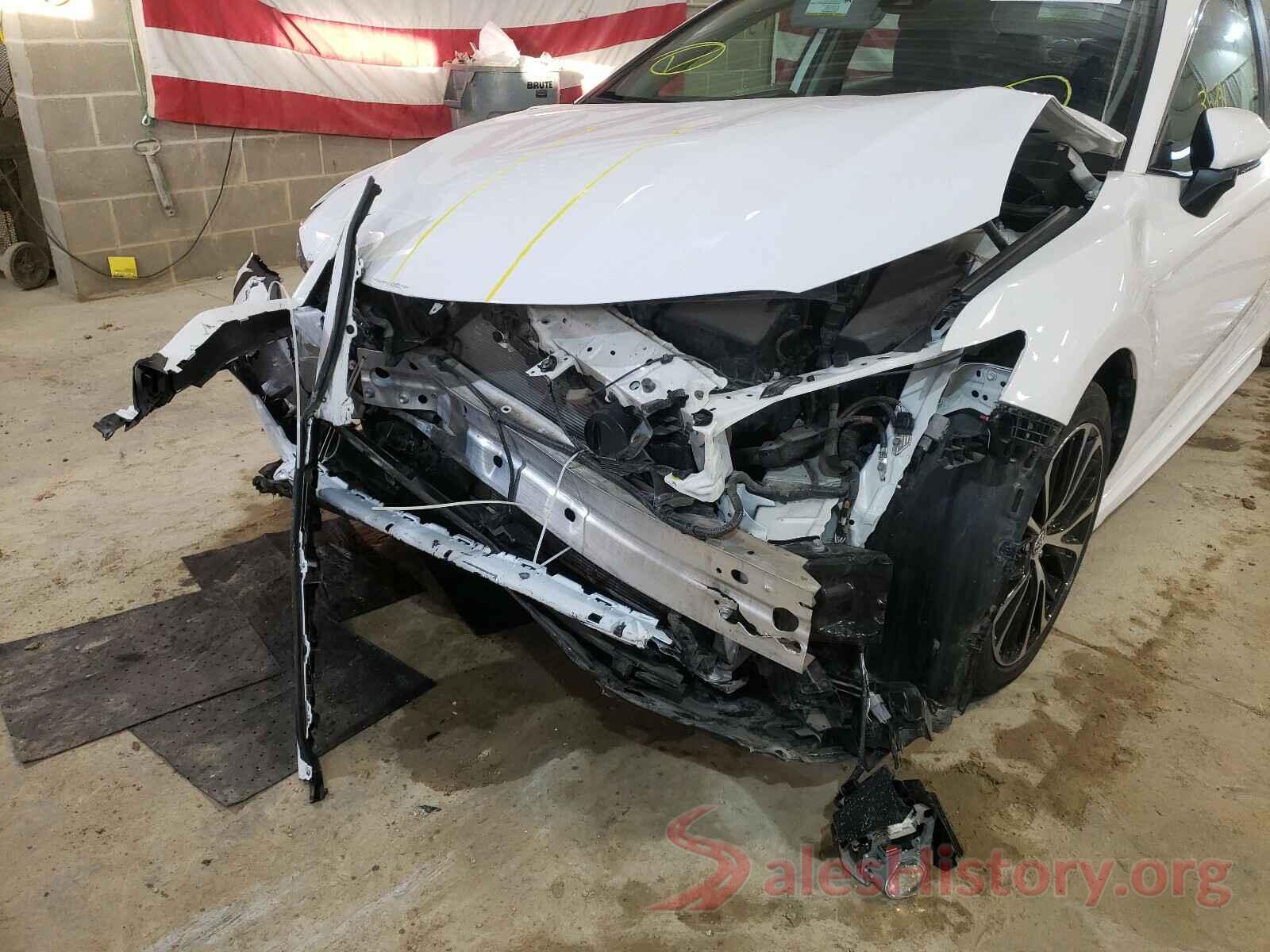 4T1B11HK0KU771194 2019 TOYOTA CAMRY