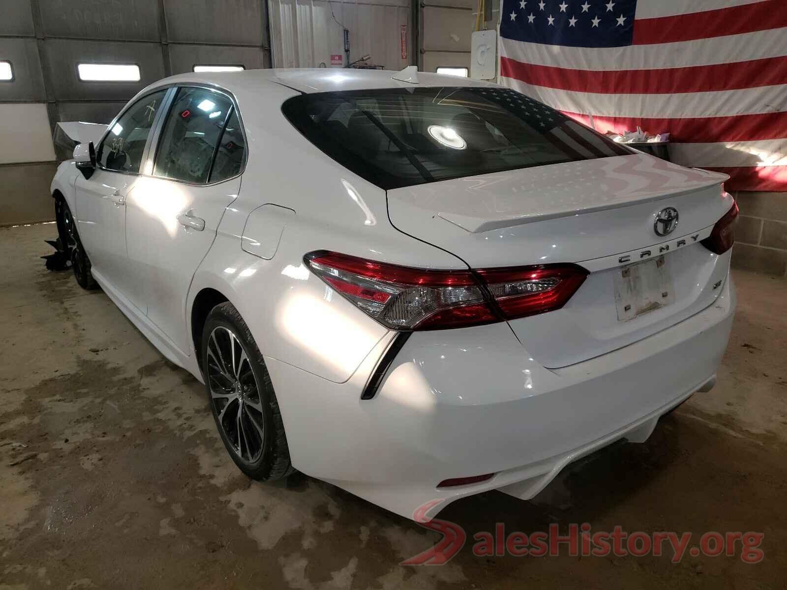 4T1B11HK0KU771194 2019 TOYOTA CAMRY